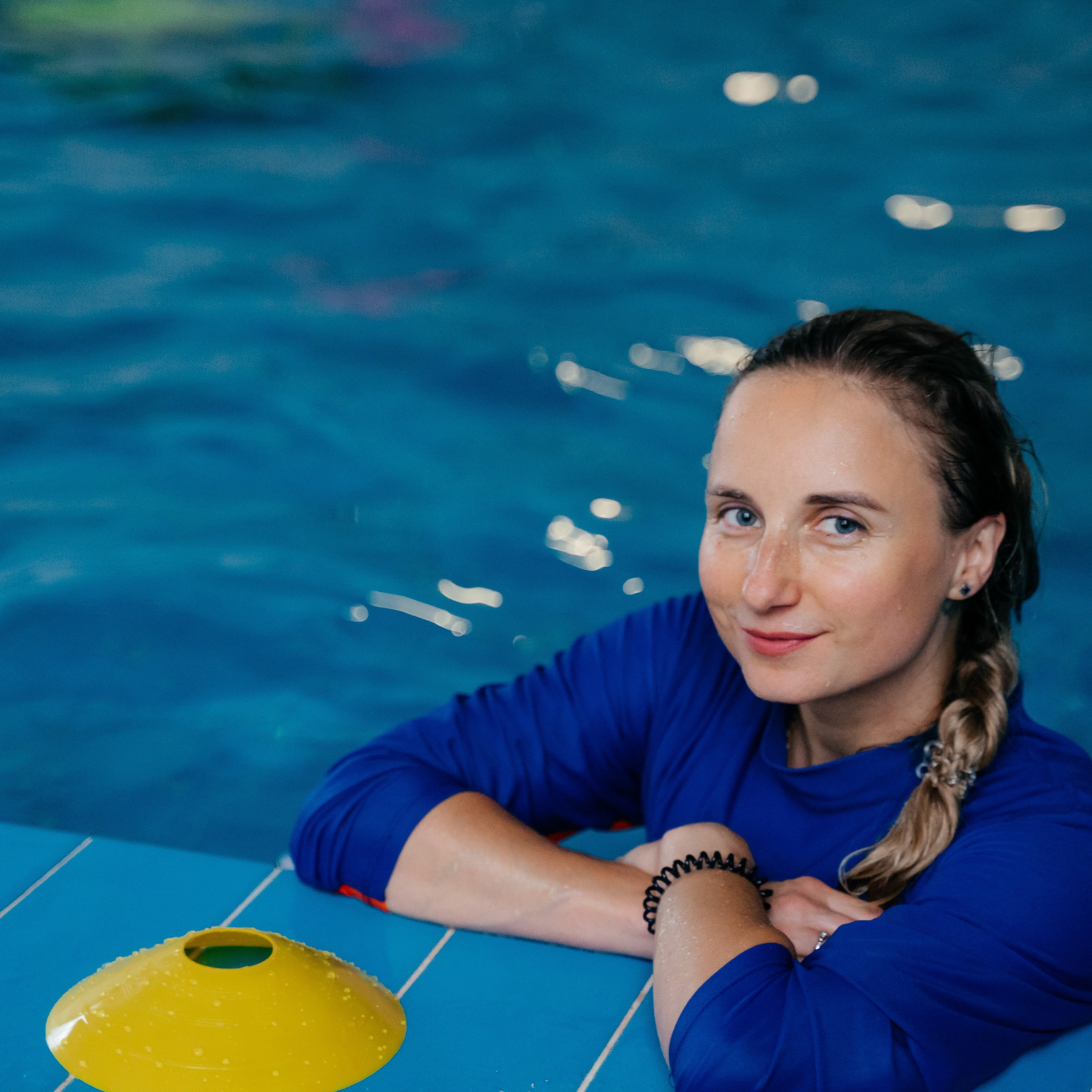 Студия детского плавания