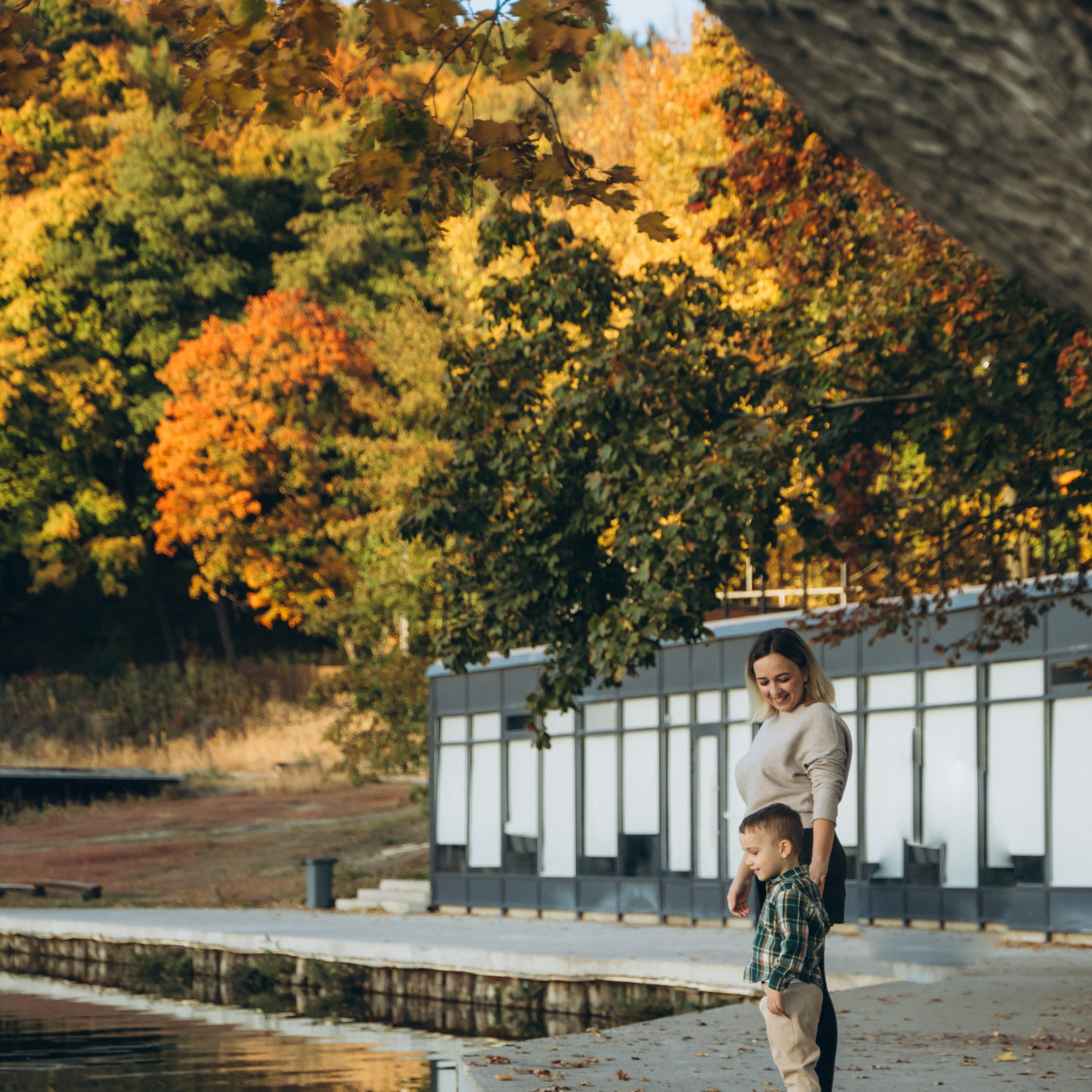 Прогулка. Локация — п/о Ударник.