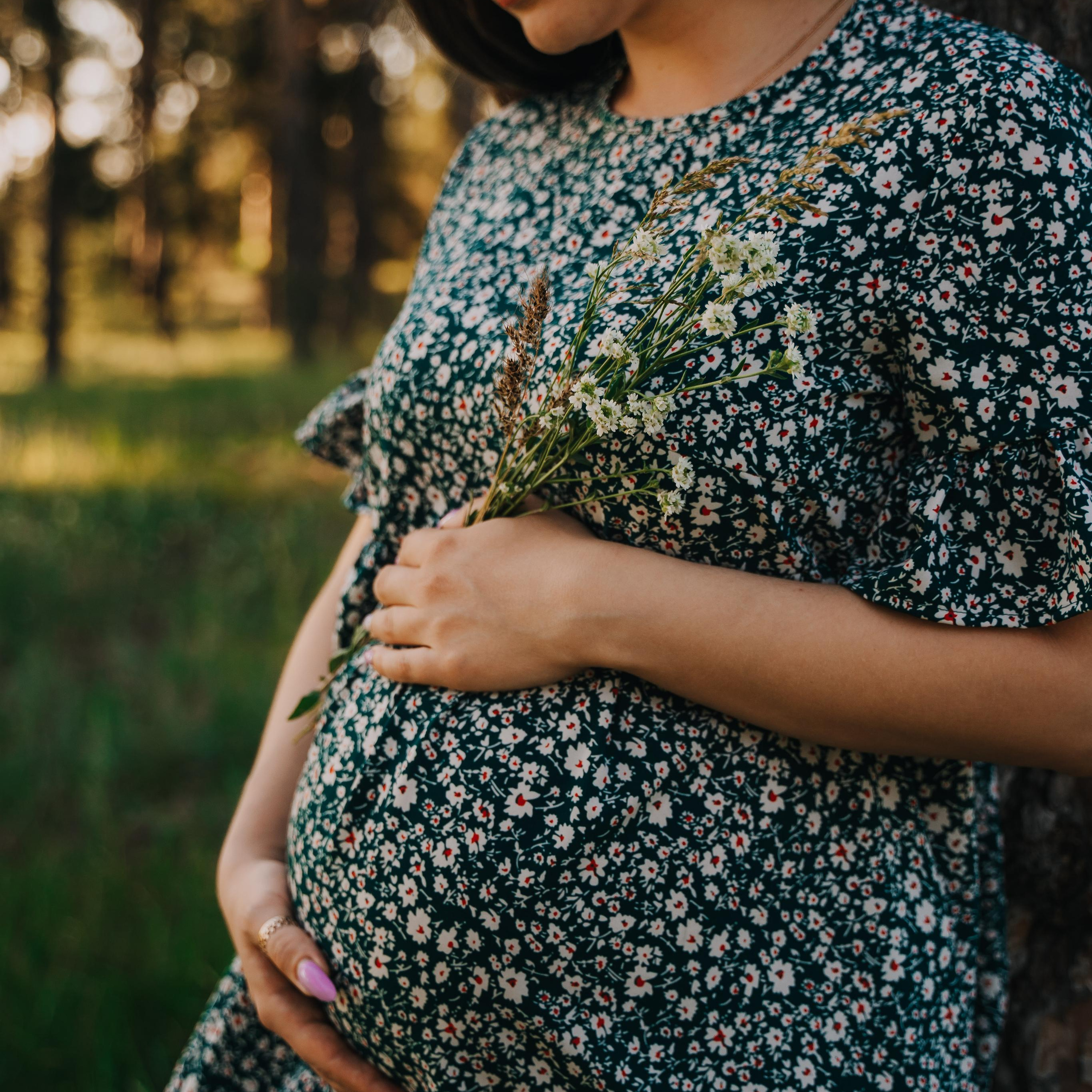 Pregnant time. Локация — с. Поповка.