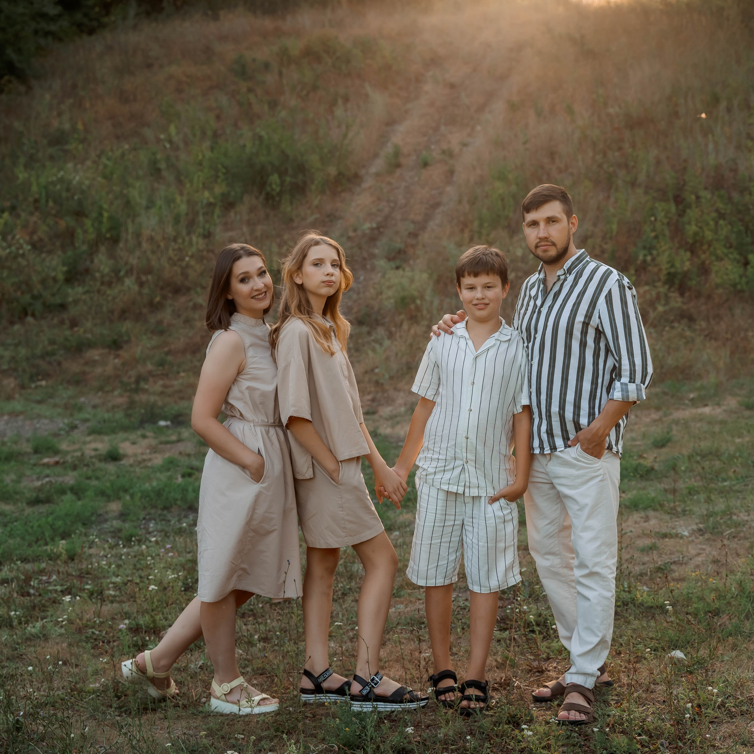 Семья Екатерины. Локация — Смирновское ущелье.