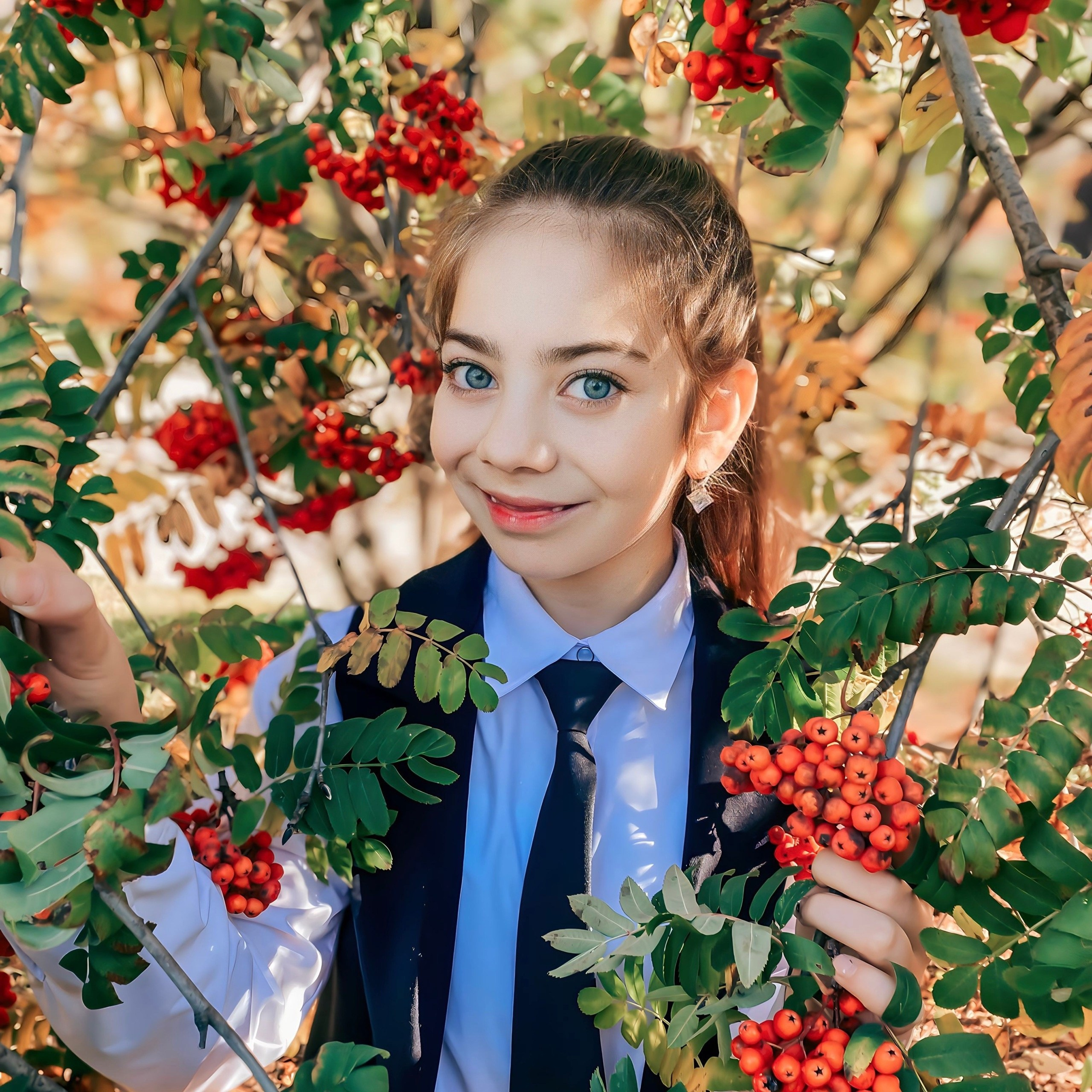 Прогулочная фотосессия с Ксюшей