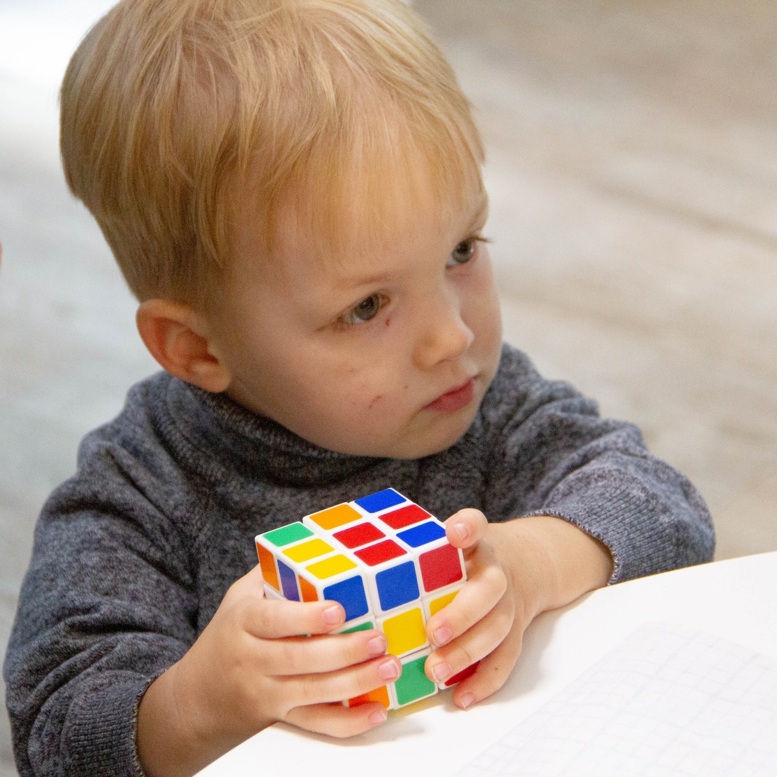 Репортаж мастер класс кубики Рубика