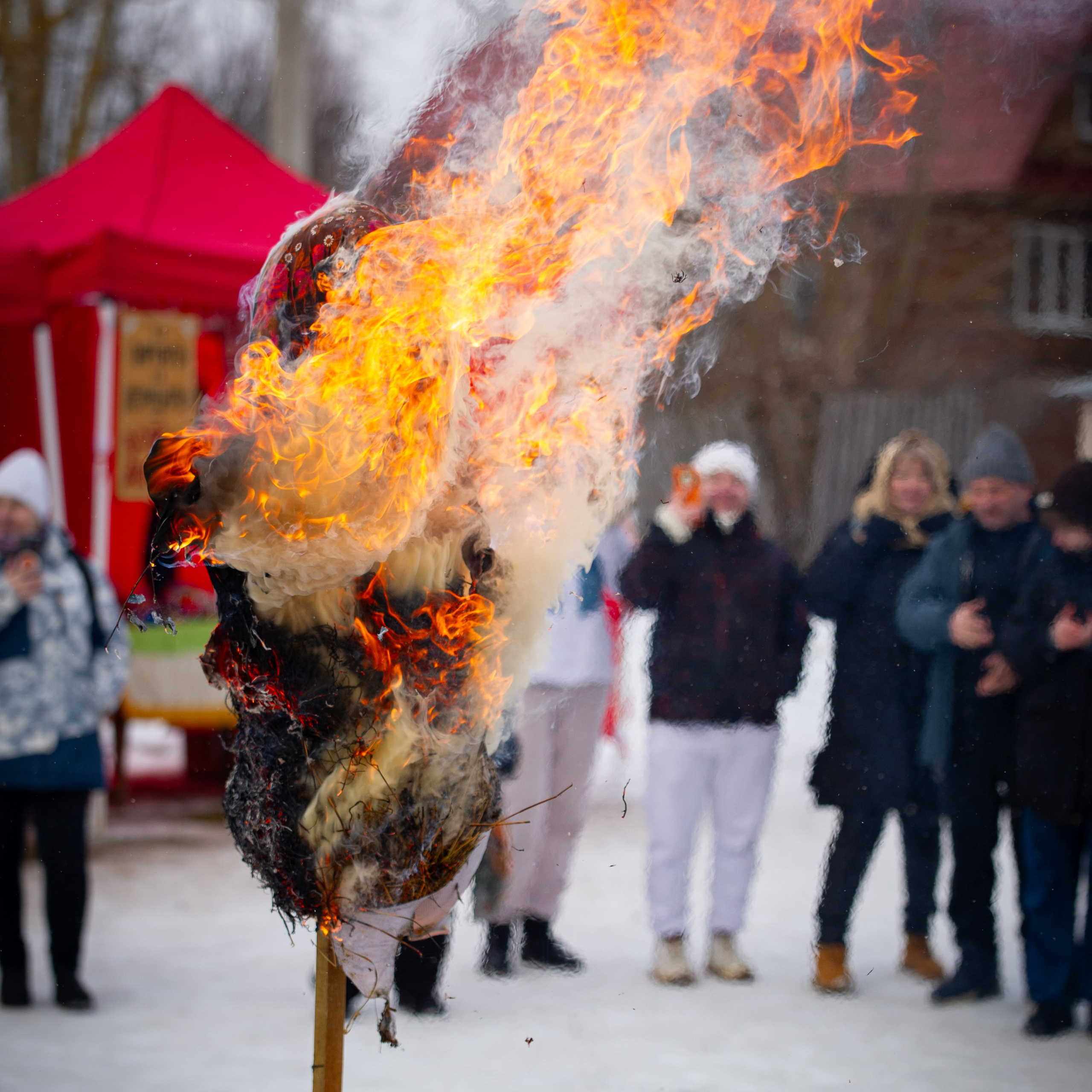Масленица в Граде Китеже