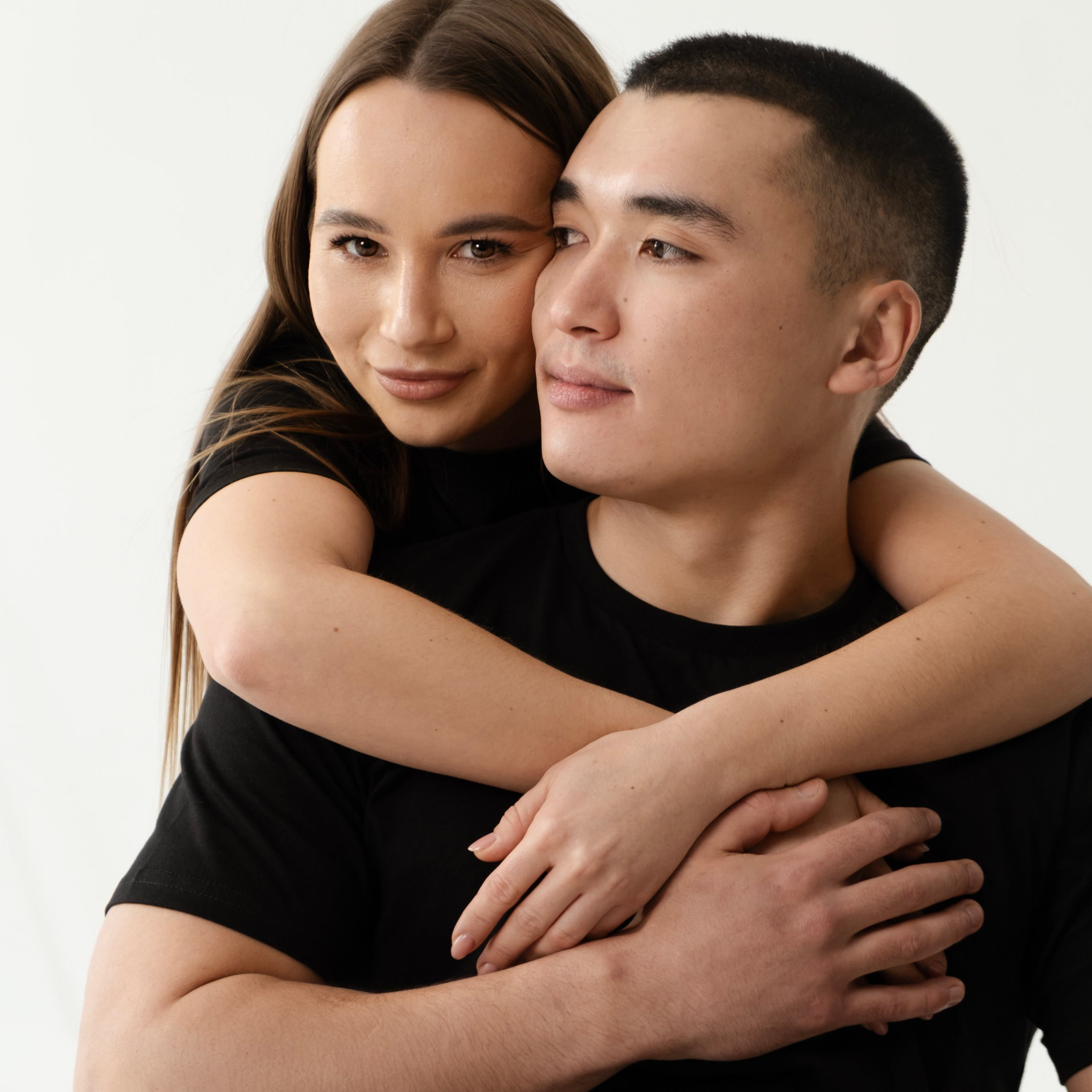 Парная фотосессия в студии