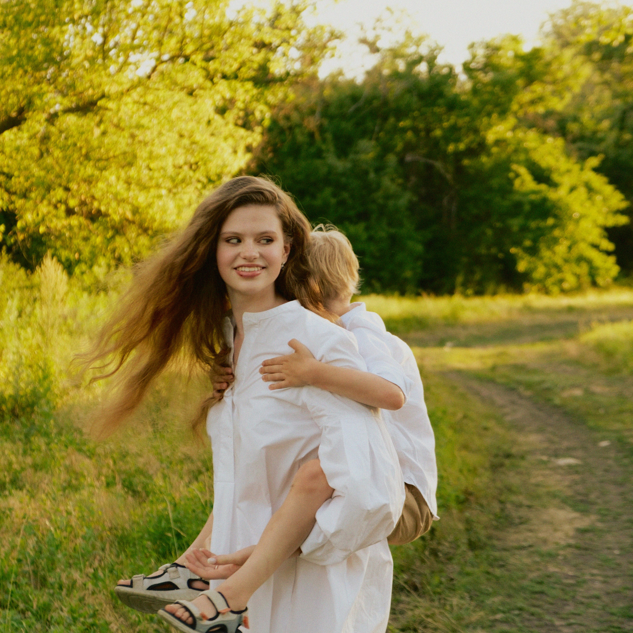 Летняя прогулка