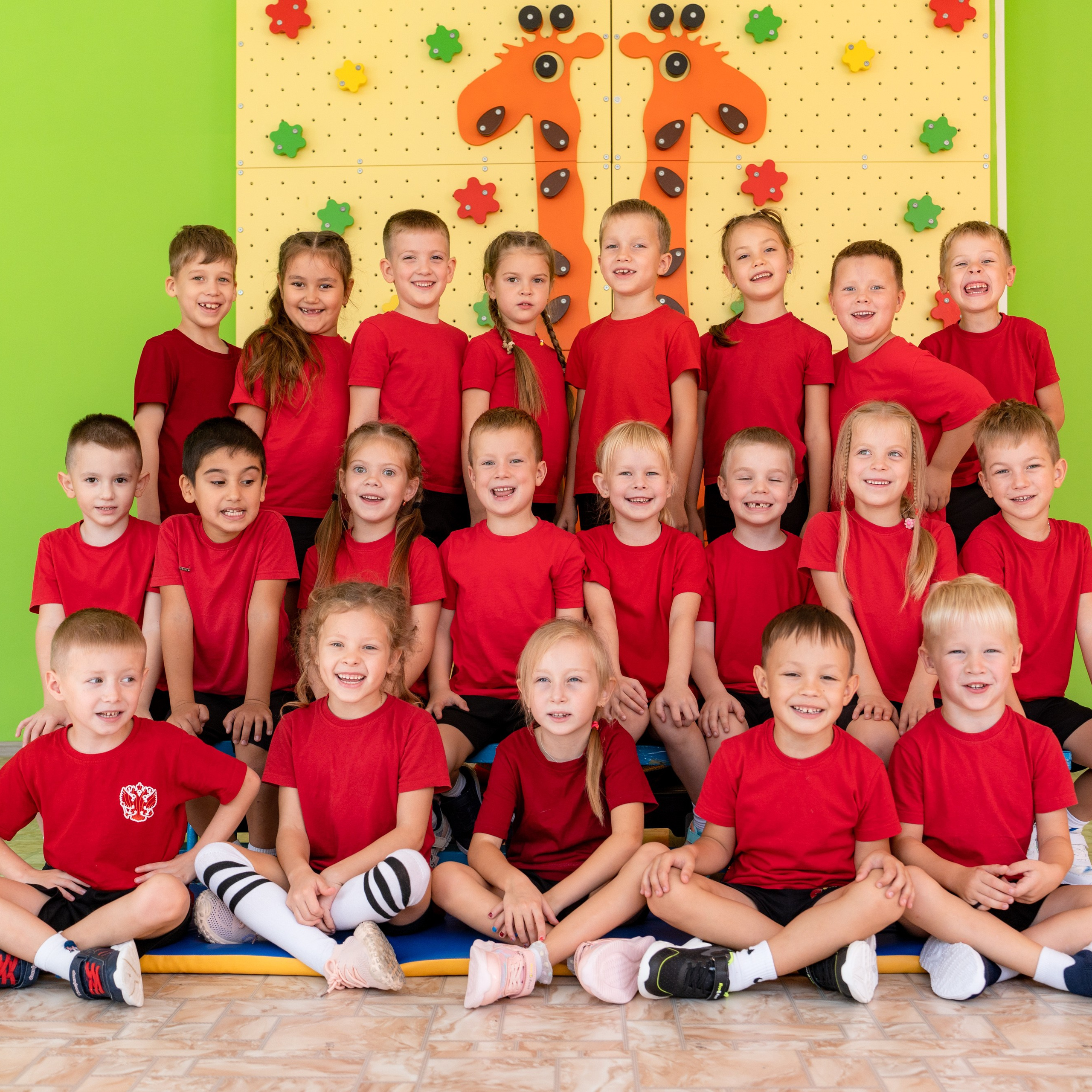 Физ культура ГРУППЫ