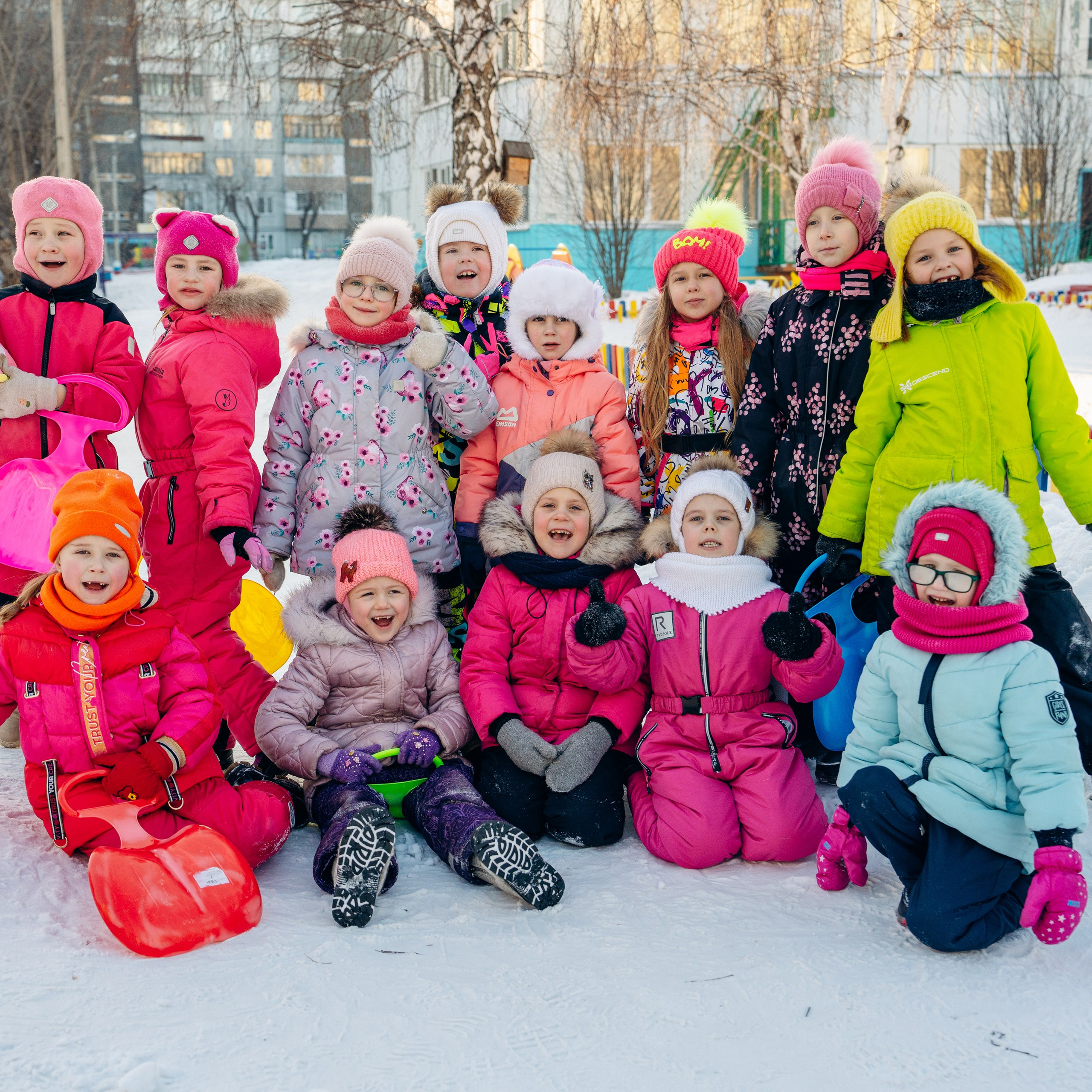 Фотосъемка ПРОГУЛКА ГРУППЫ