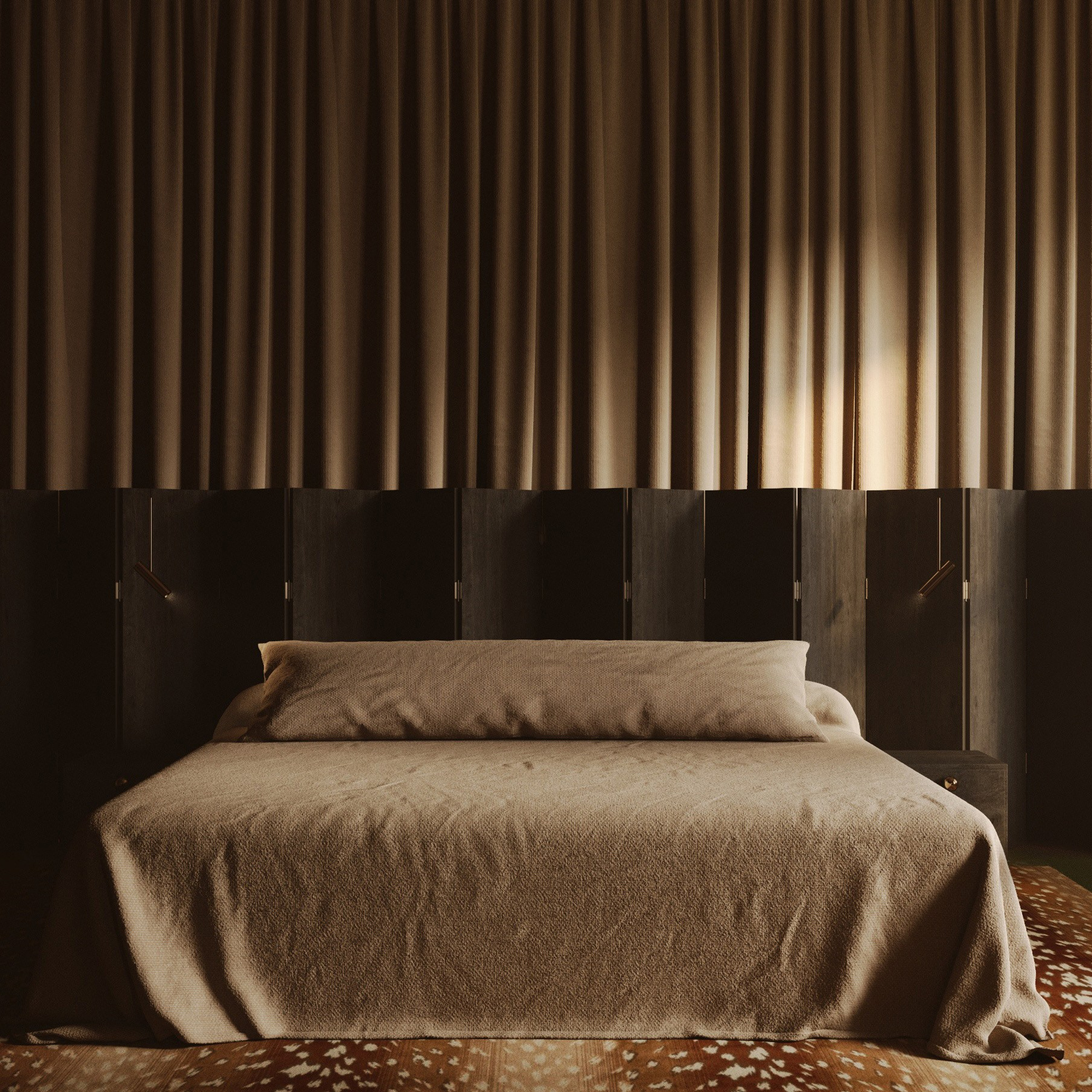 Концепция спальни