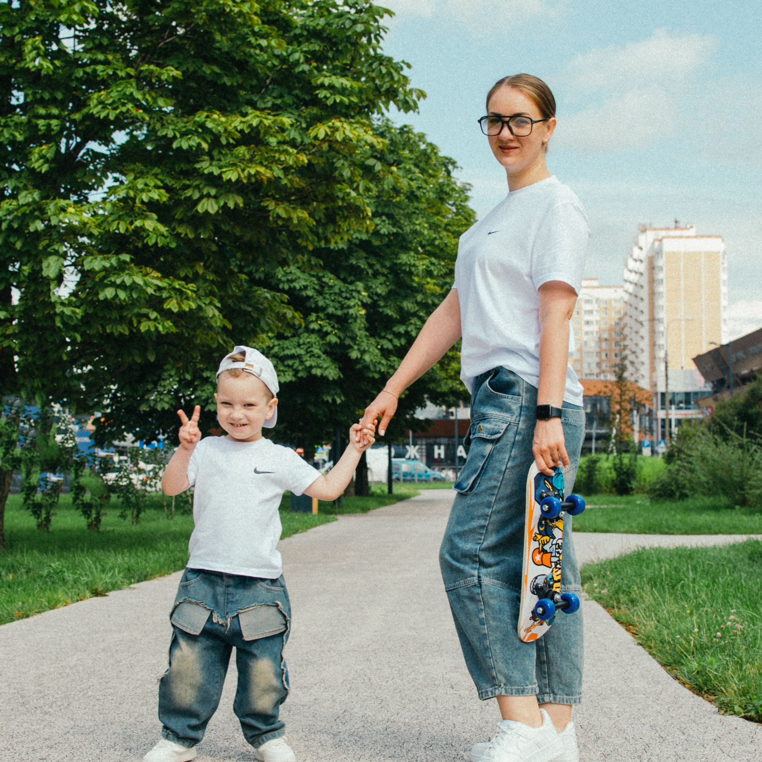 Фотопрогулка в&nbsp;городе