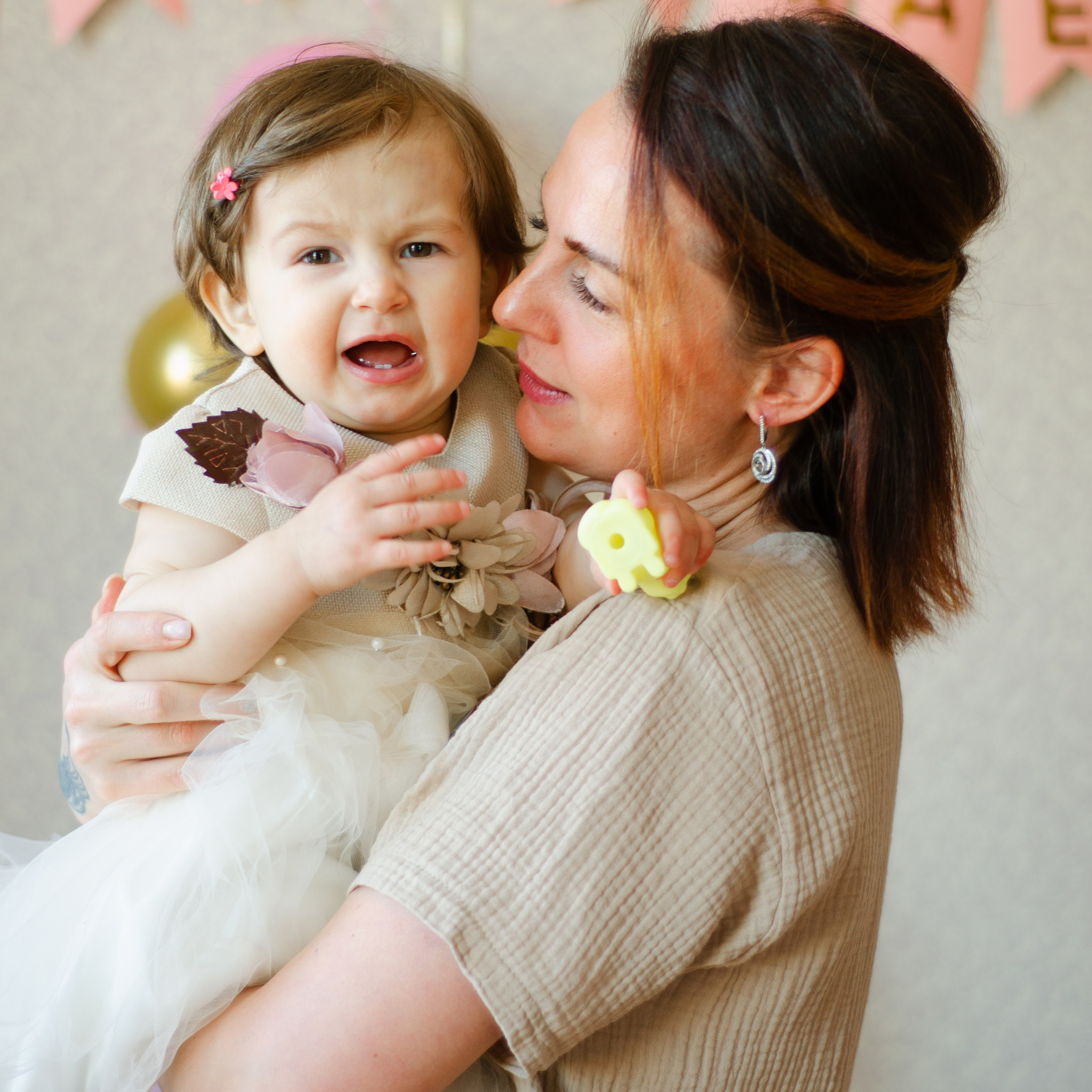 Семейная домашняя фотосессия