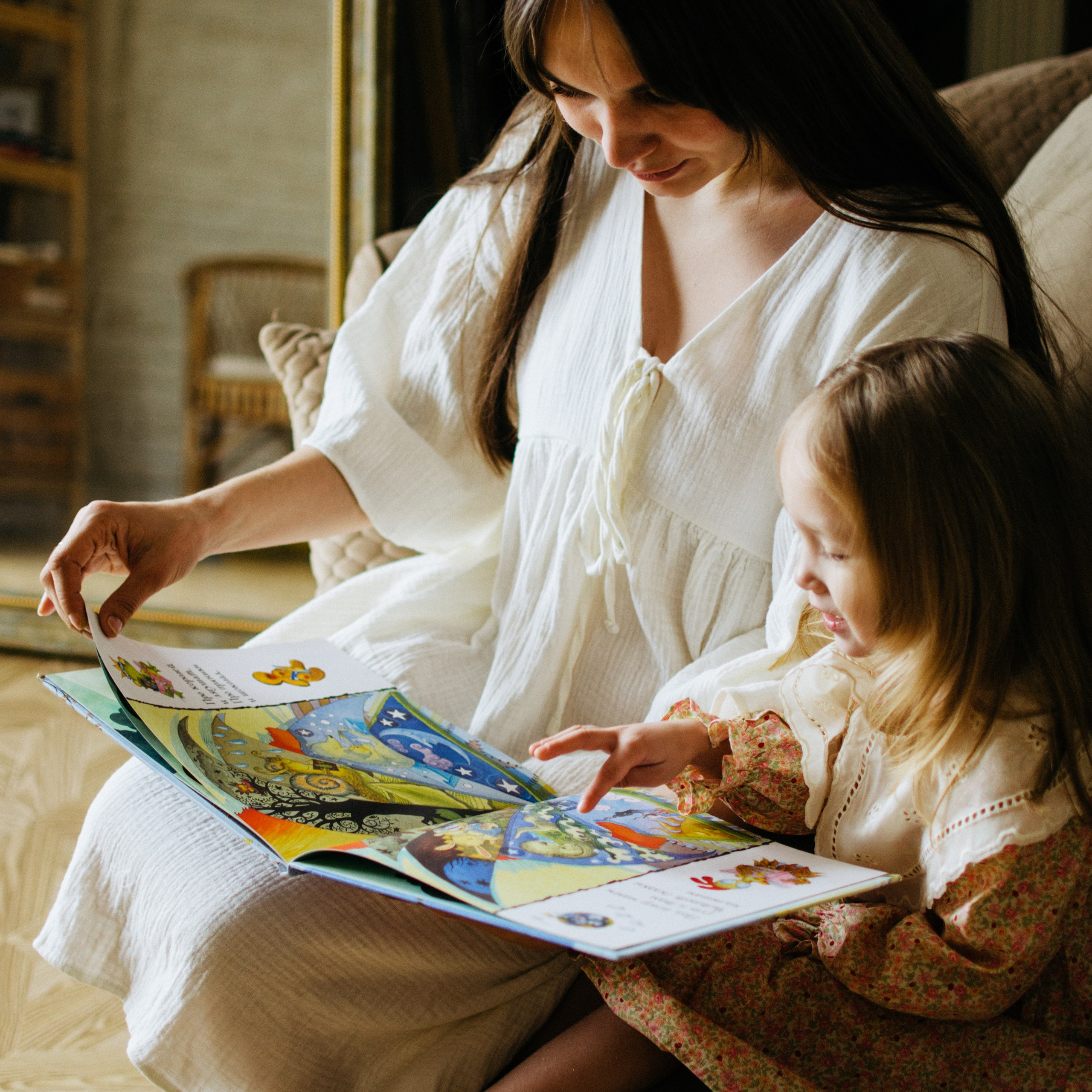 Семейная студийная фотосессия