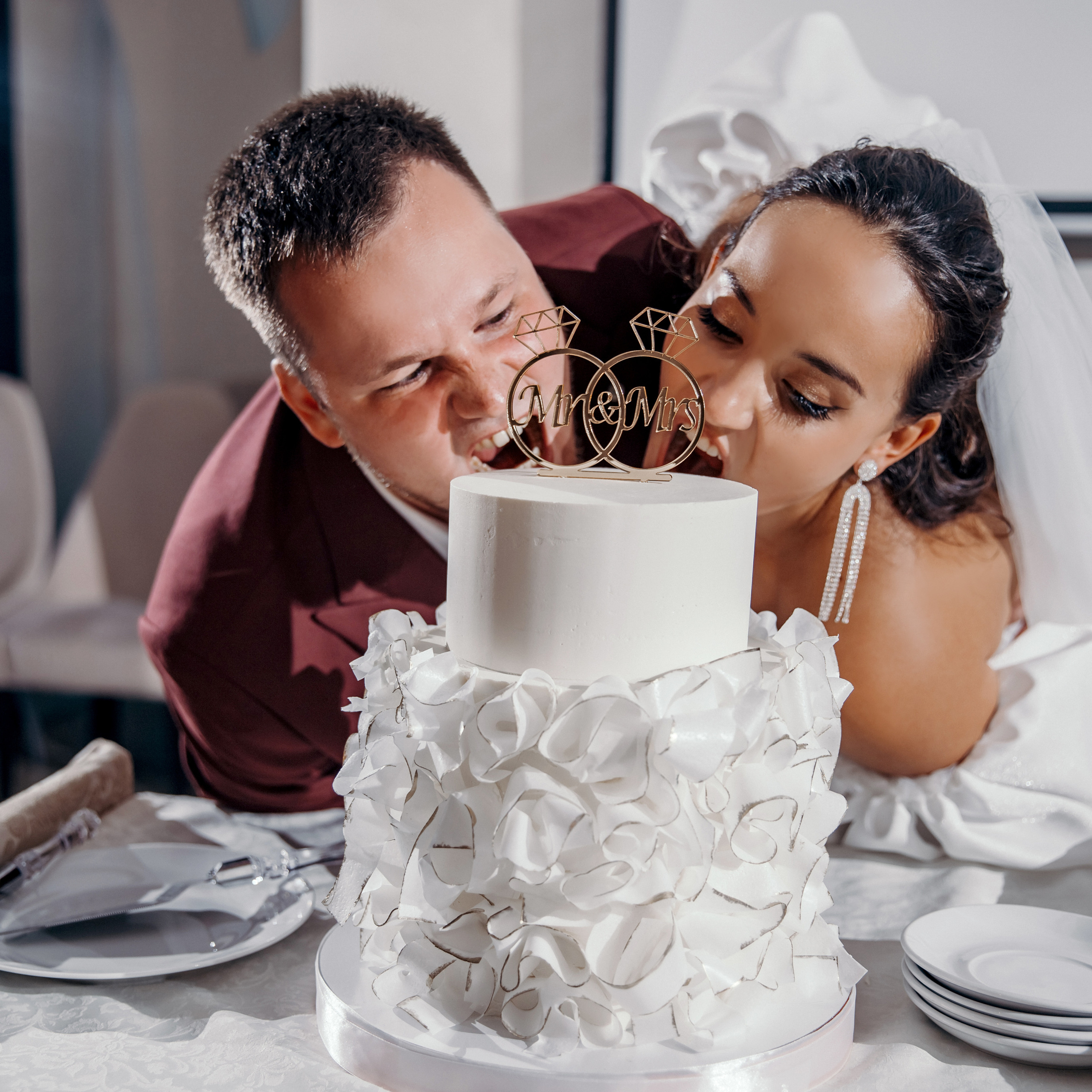 Свадьба Айнура и Арины