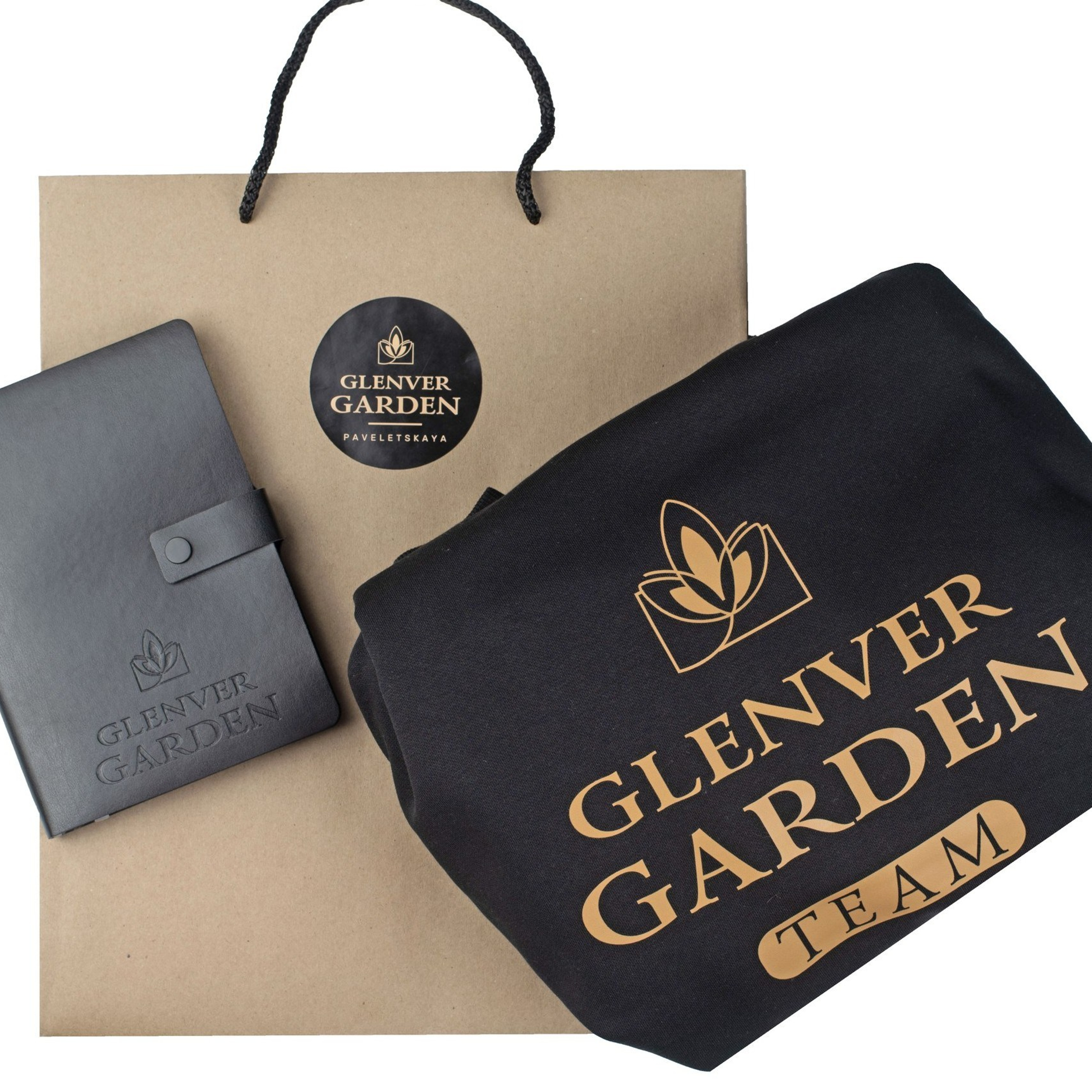 Glenver Garden. Михаил Гапеев — Корпоративные подарки и сувенирная продукция с логотипом в Москве
