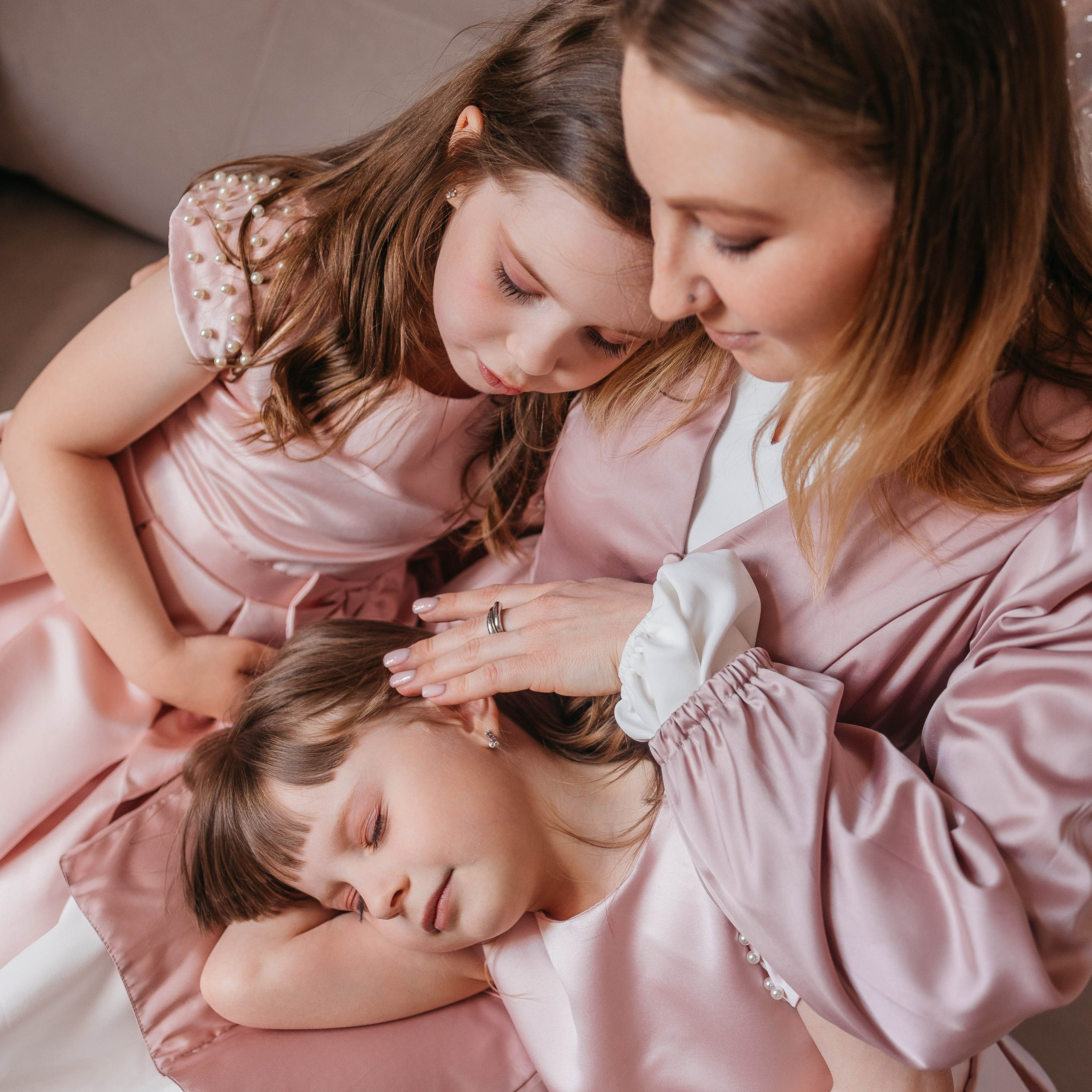 Семья Кати и Вовы