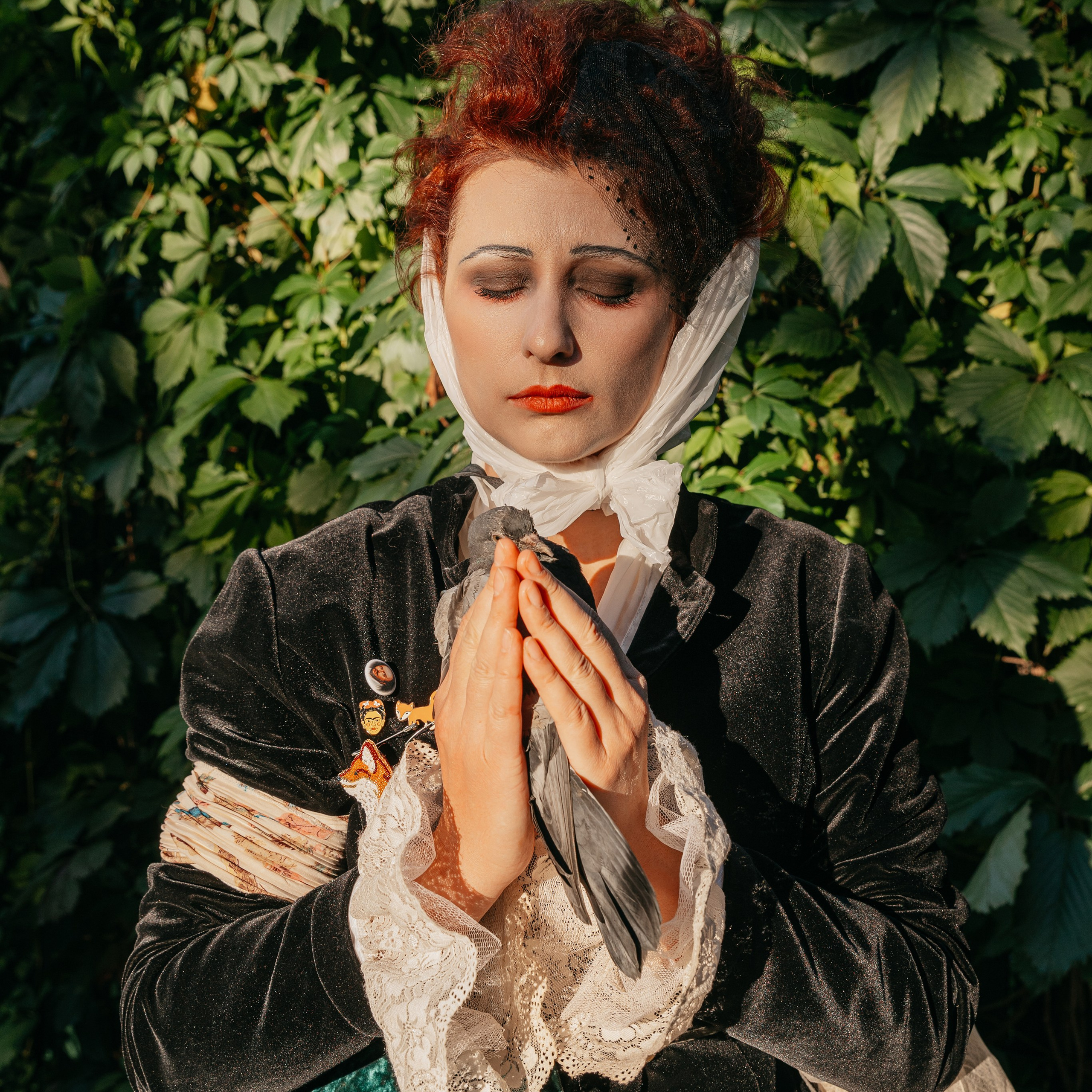 Джамиля. Творческая съемка во дворах Пролетарки.