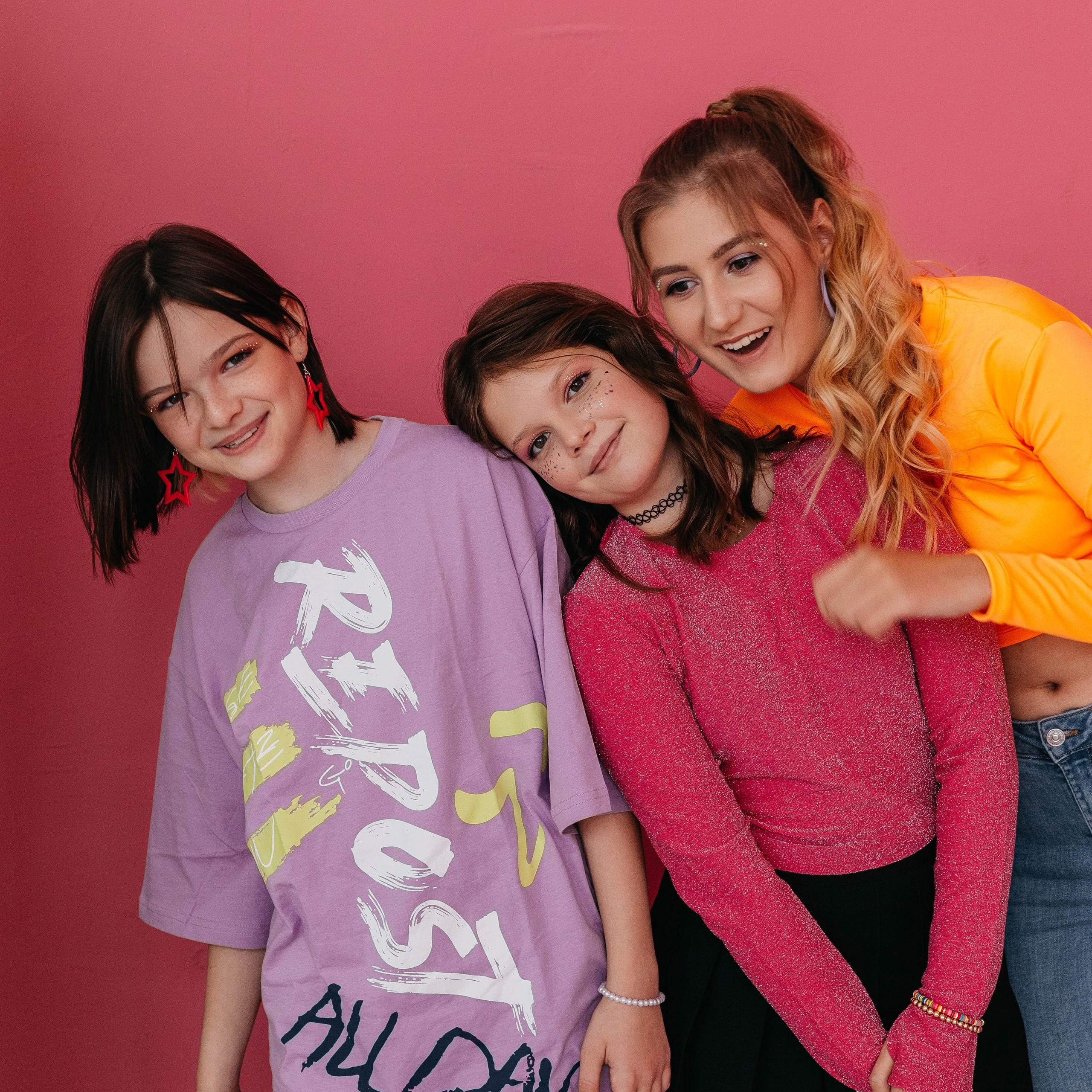 Арина, Ника, Ева. Подростковая серия.