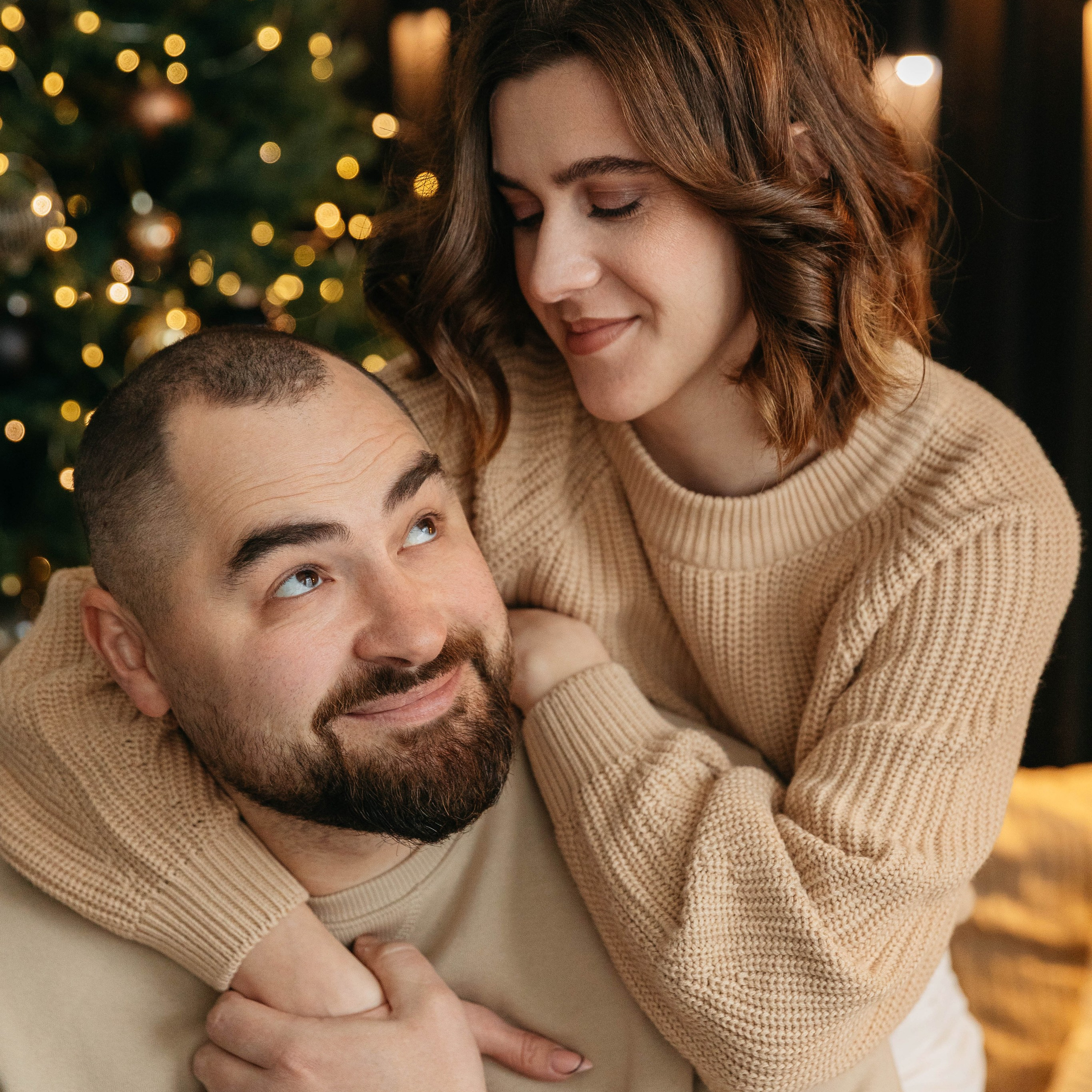 Семья Ксюши и Саши