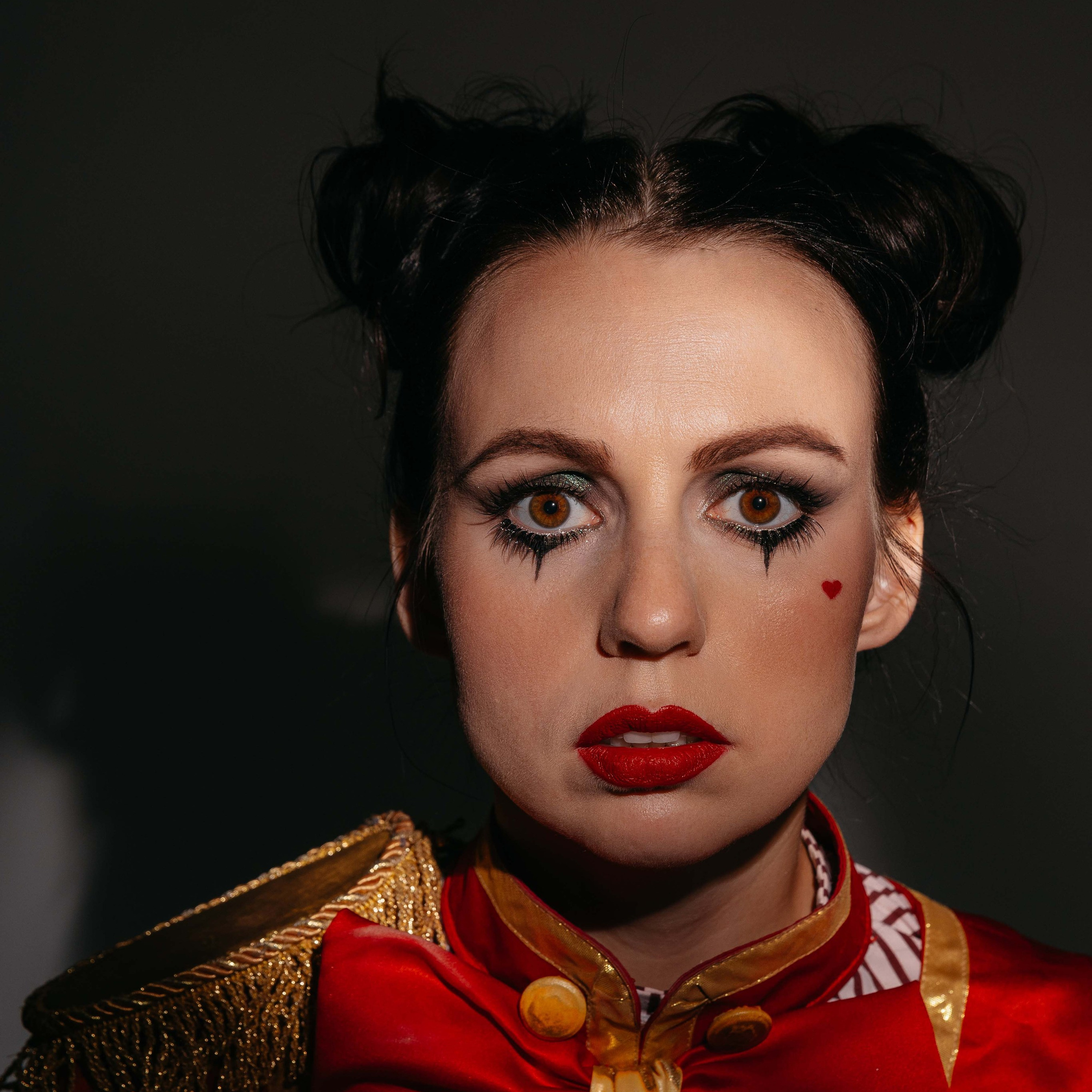 Лена Шамарина. Творческая съемка.