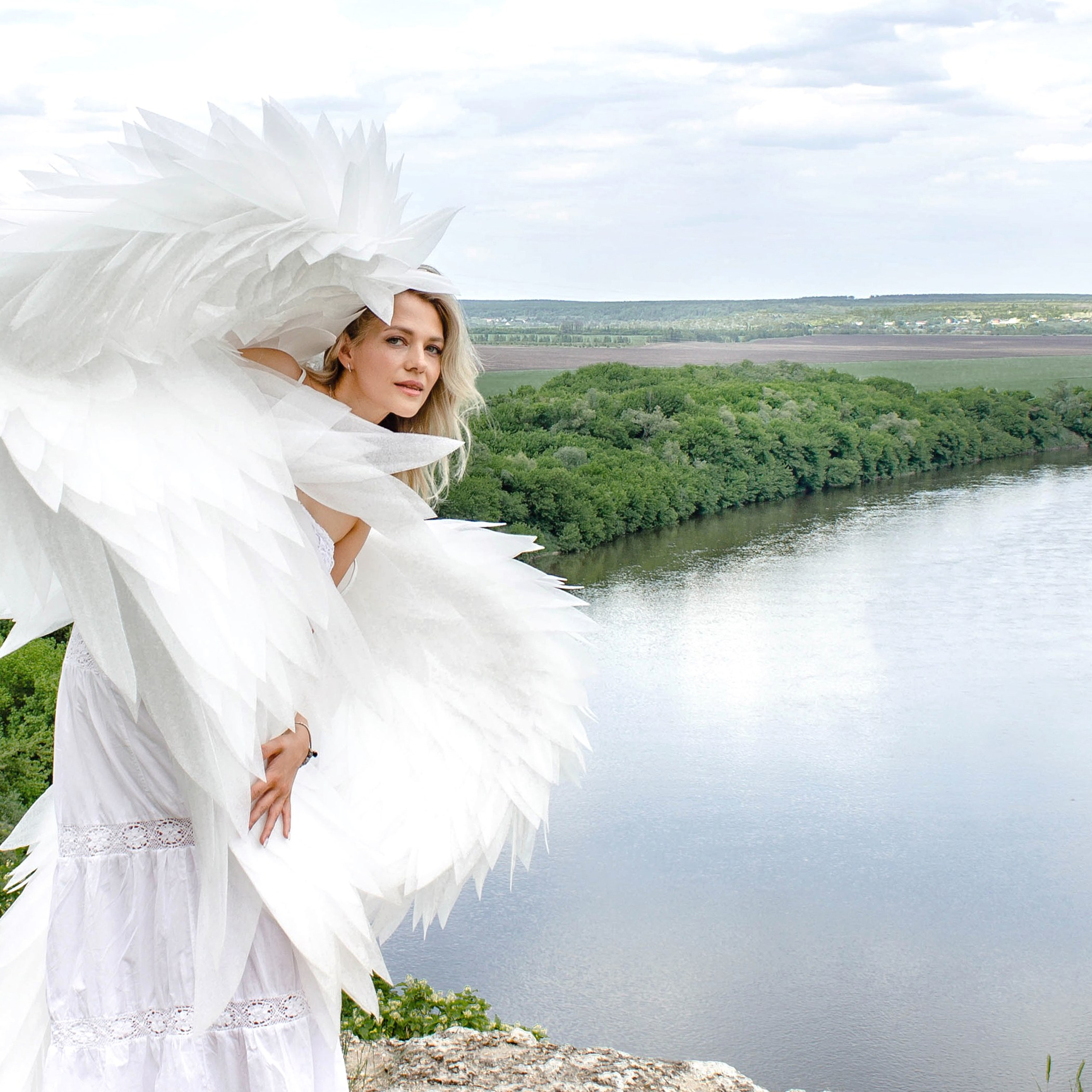 Когда есть крылья за спиной, они принесут тебя к мечте