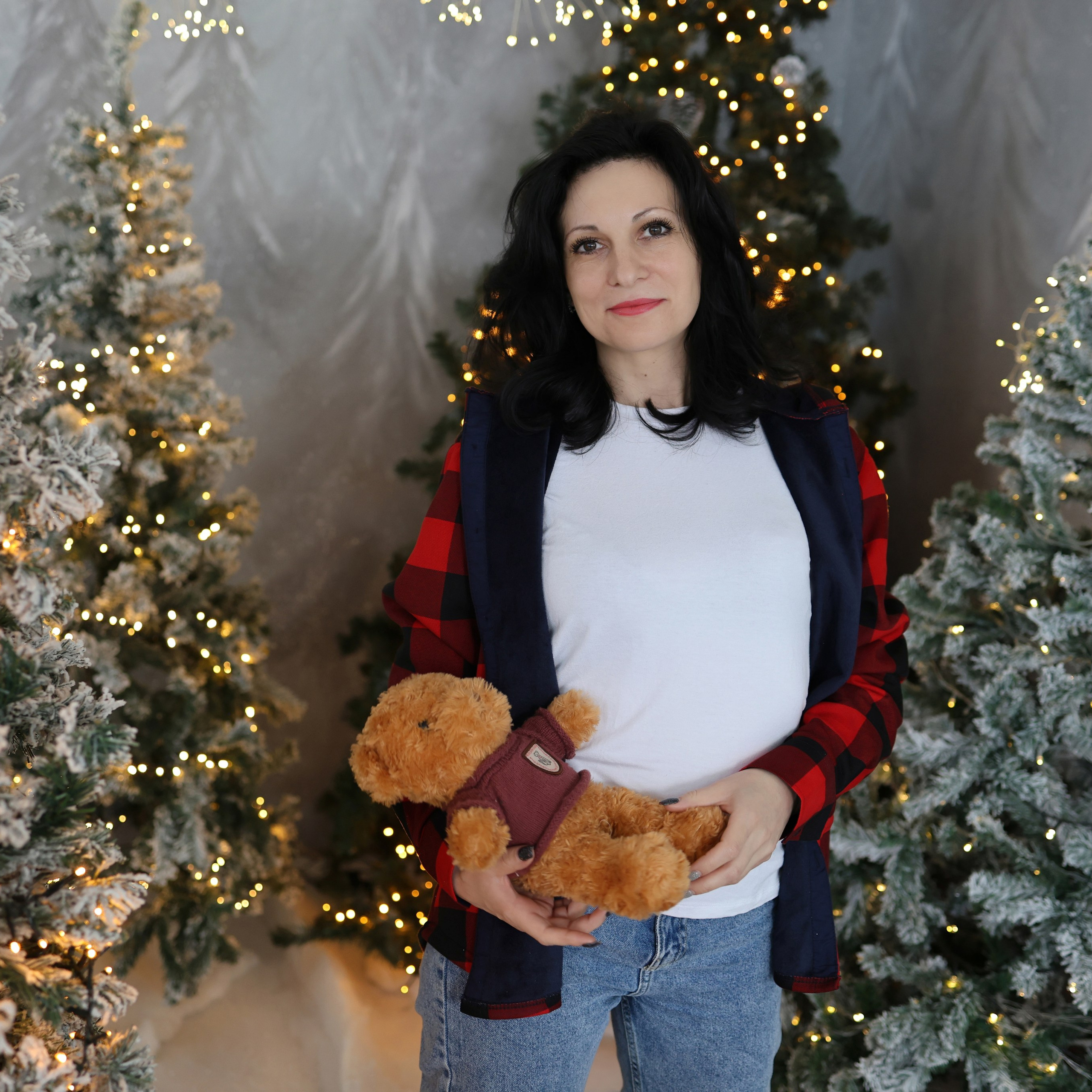 Новогодние огни — атмосфера счастья и воспоминаний о детстве