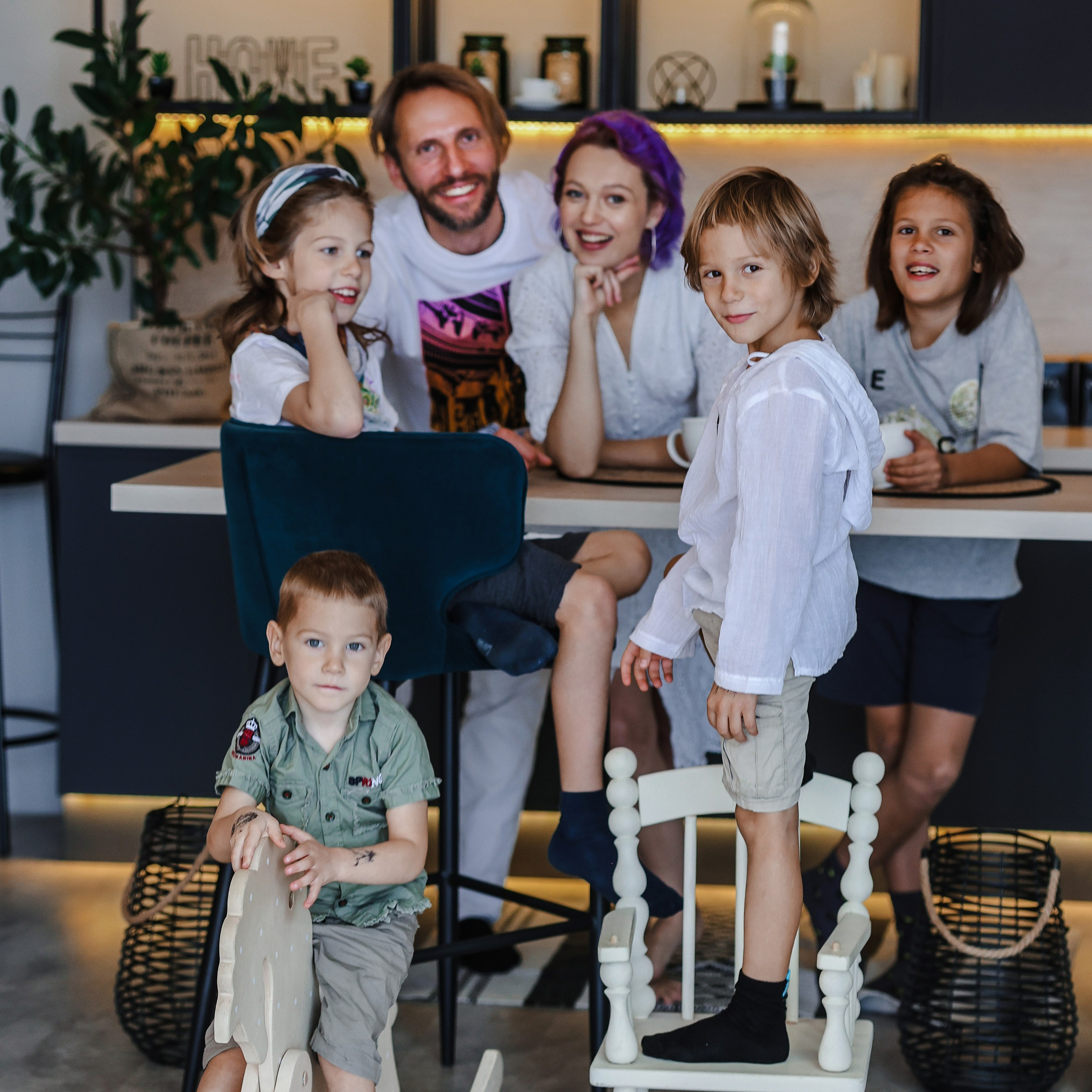 Атмосфера счастья