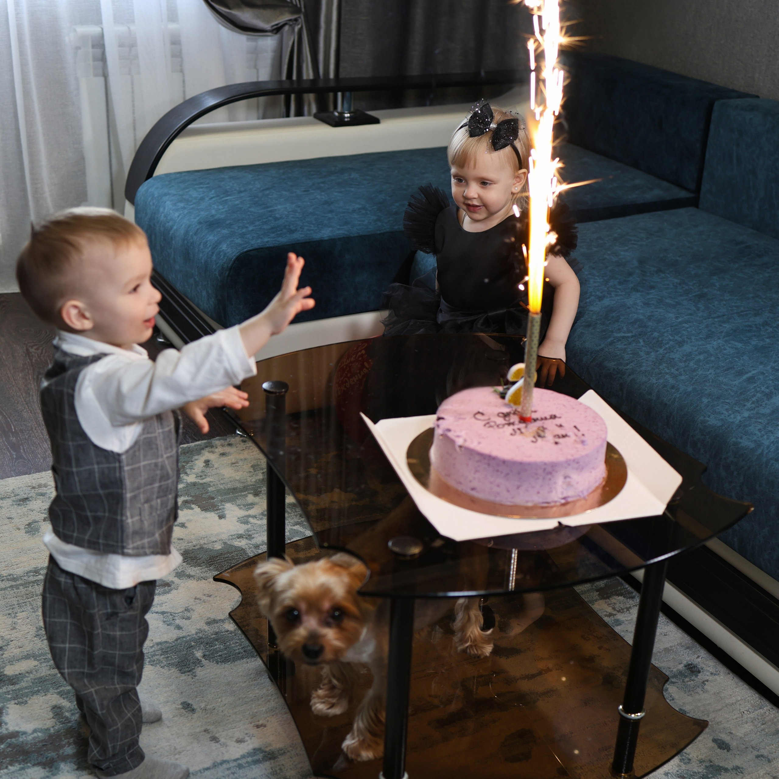 Два года двум замечательным малышам