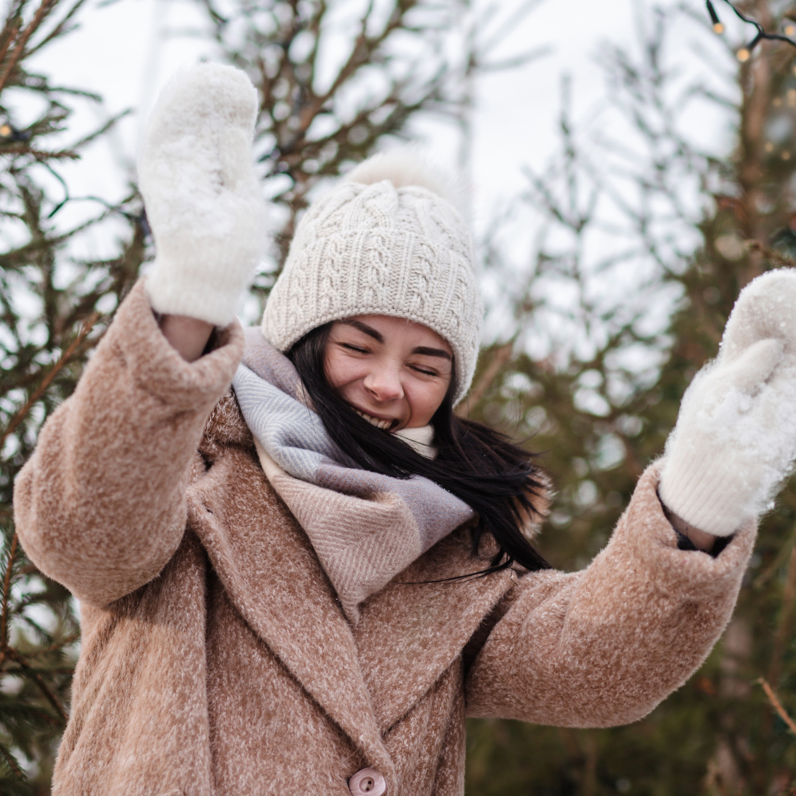 Зимняя прогулка по городу