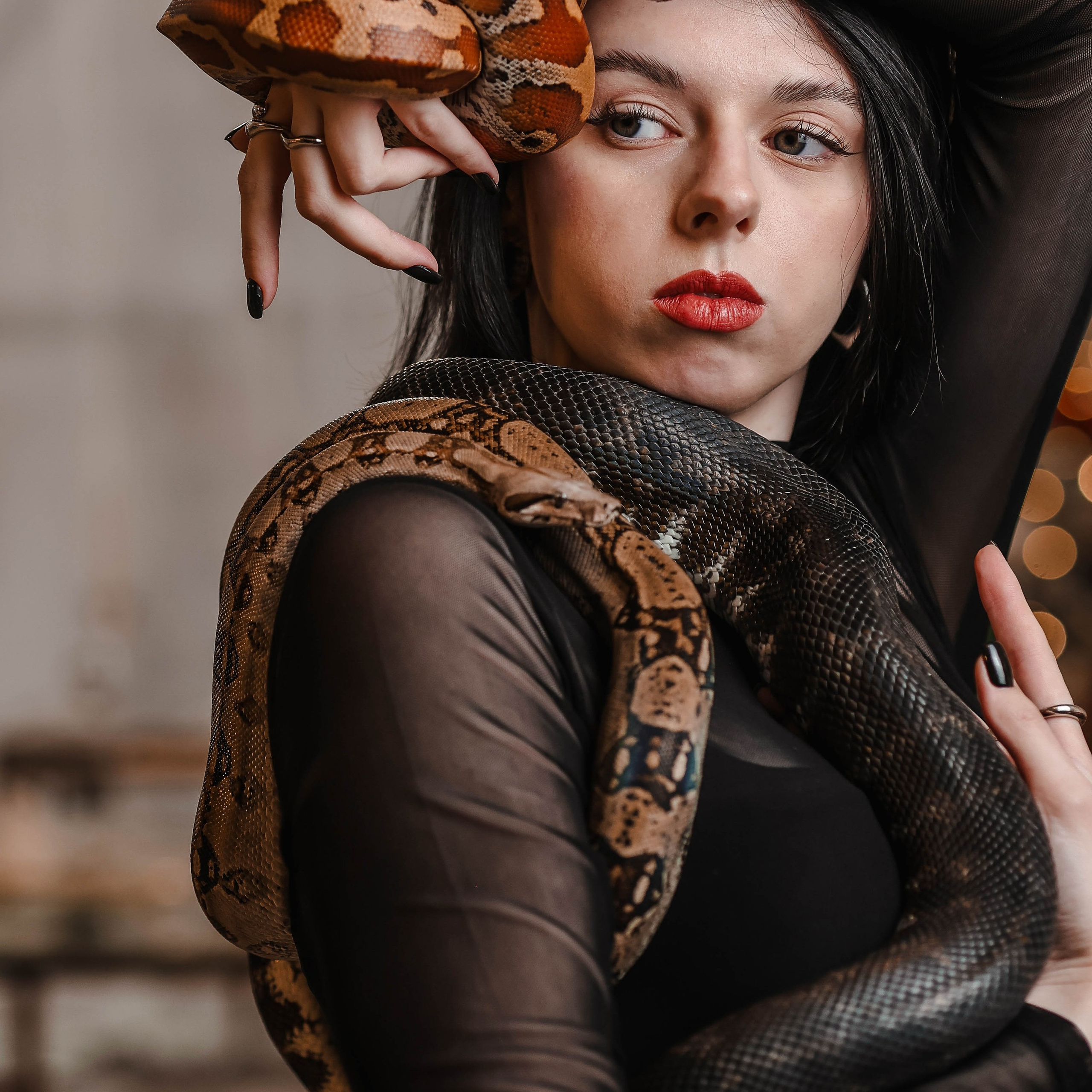 Лера и змеи