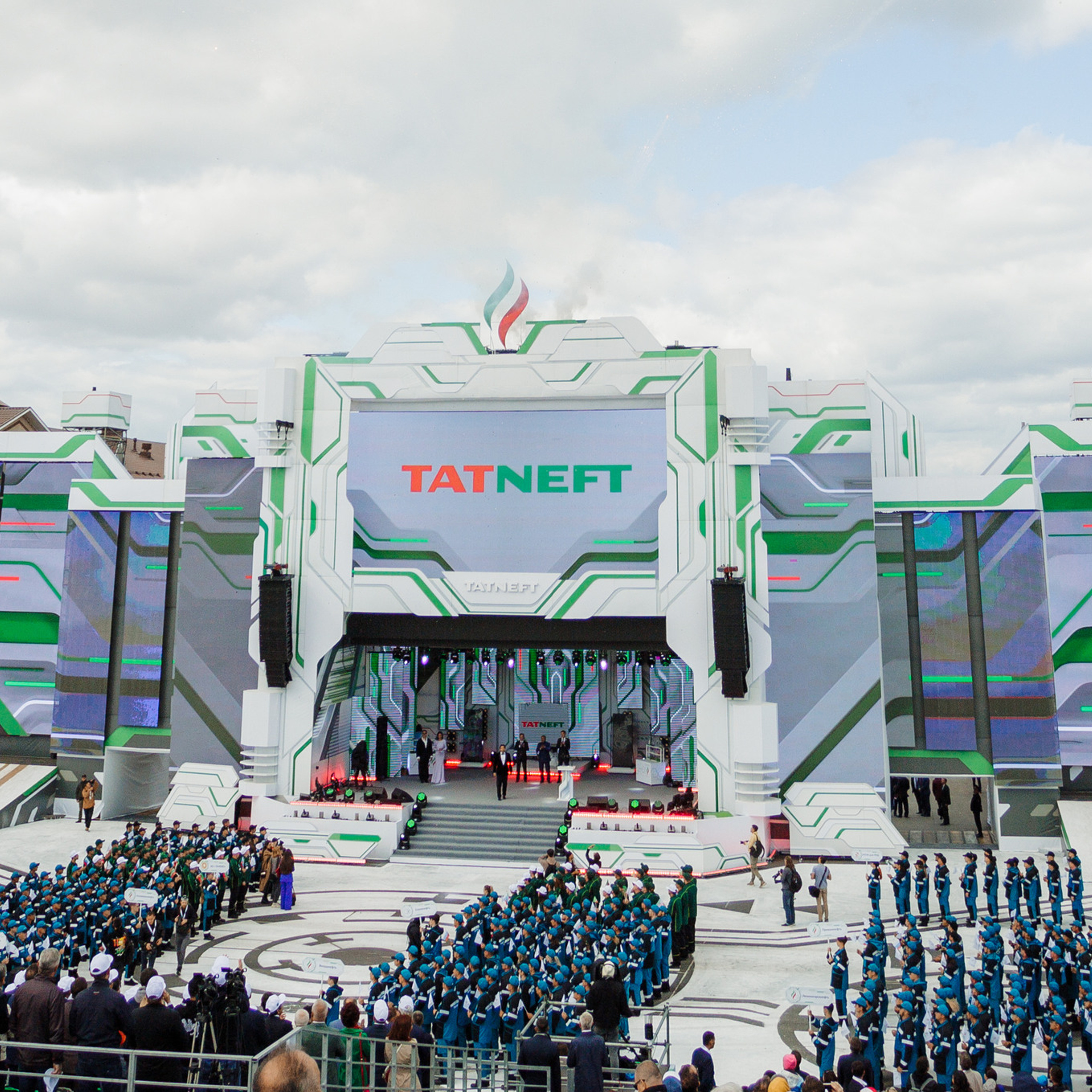 День нефтяника 2022, Альметьевск