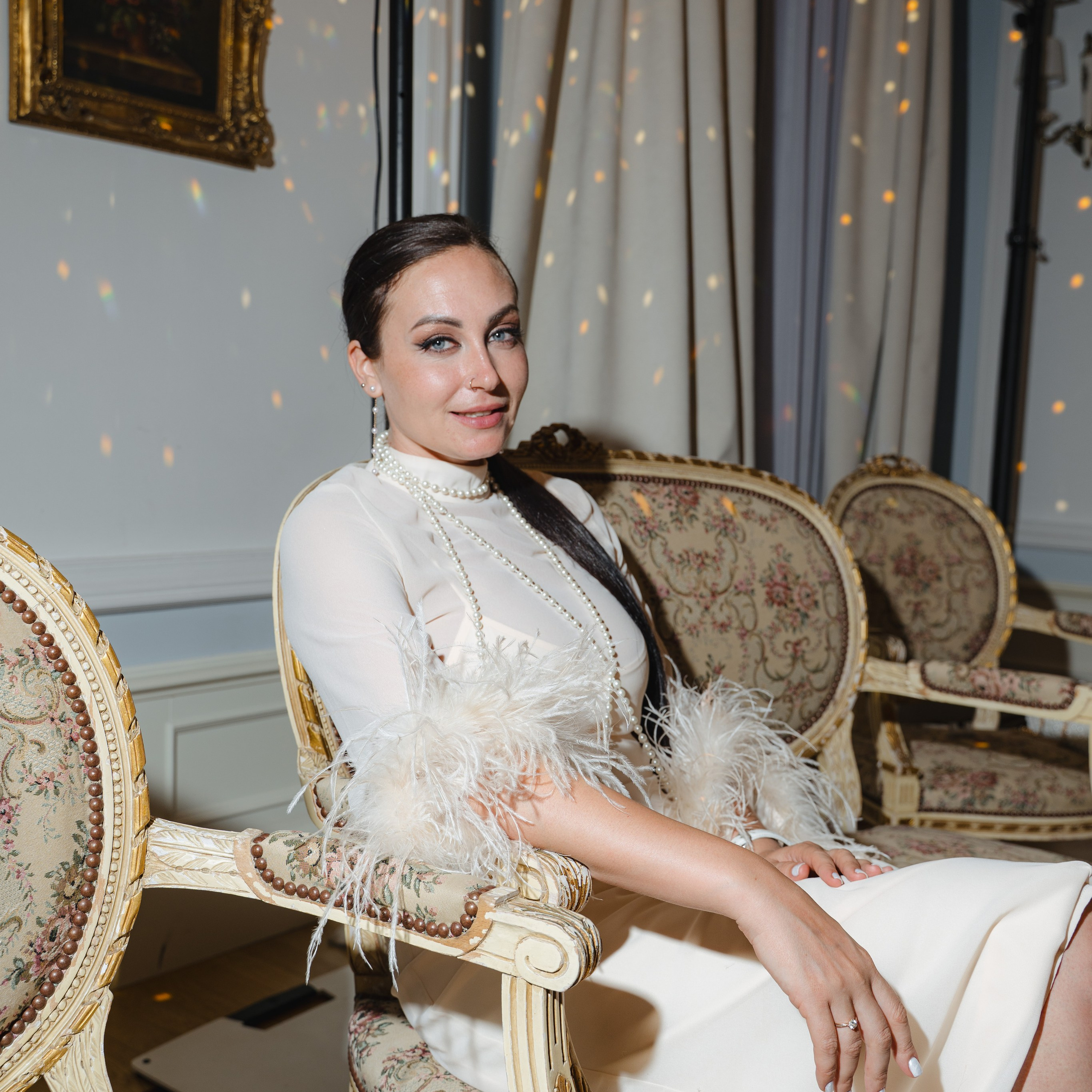 Свадебная съемка во дворце Мясникова. Фотограф Миланазавр