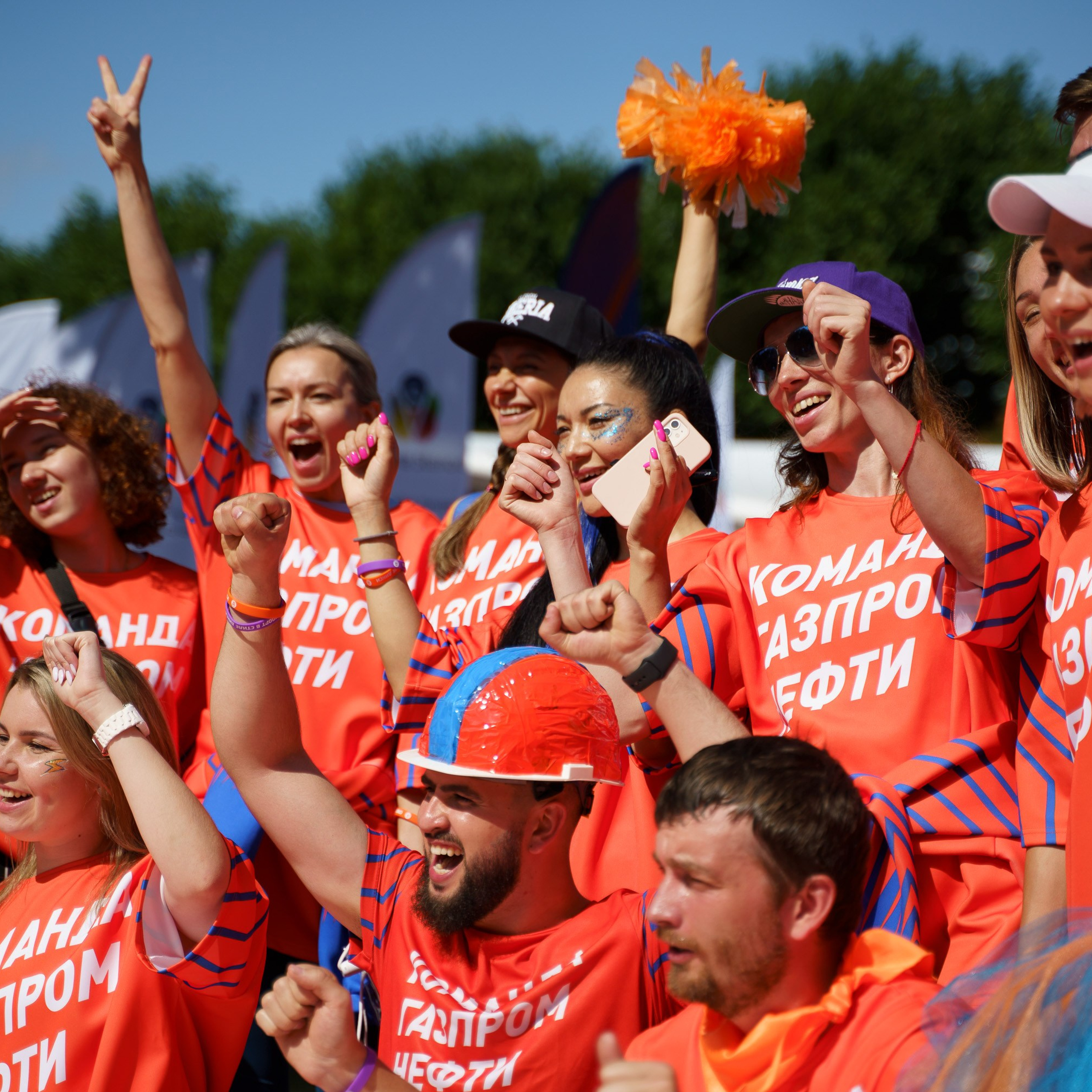 Сап фестиваль ЭНЕРГИЯ + / Газпром