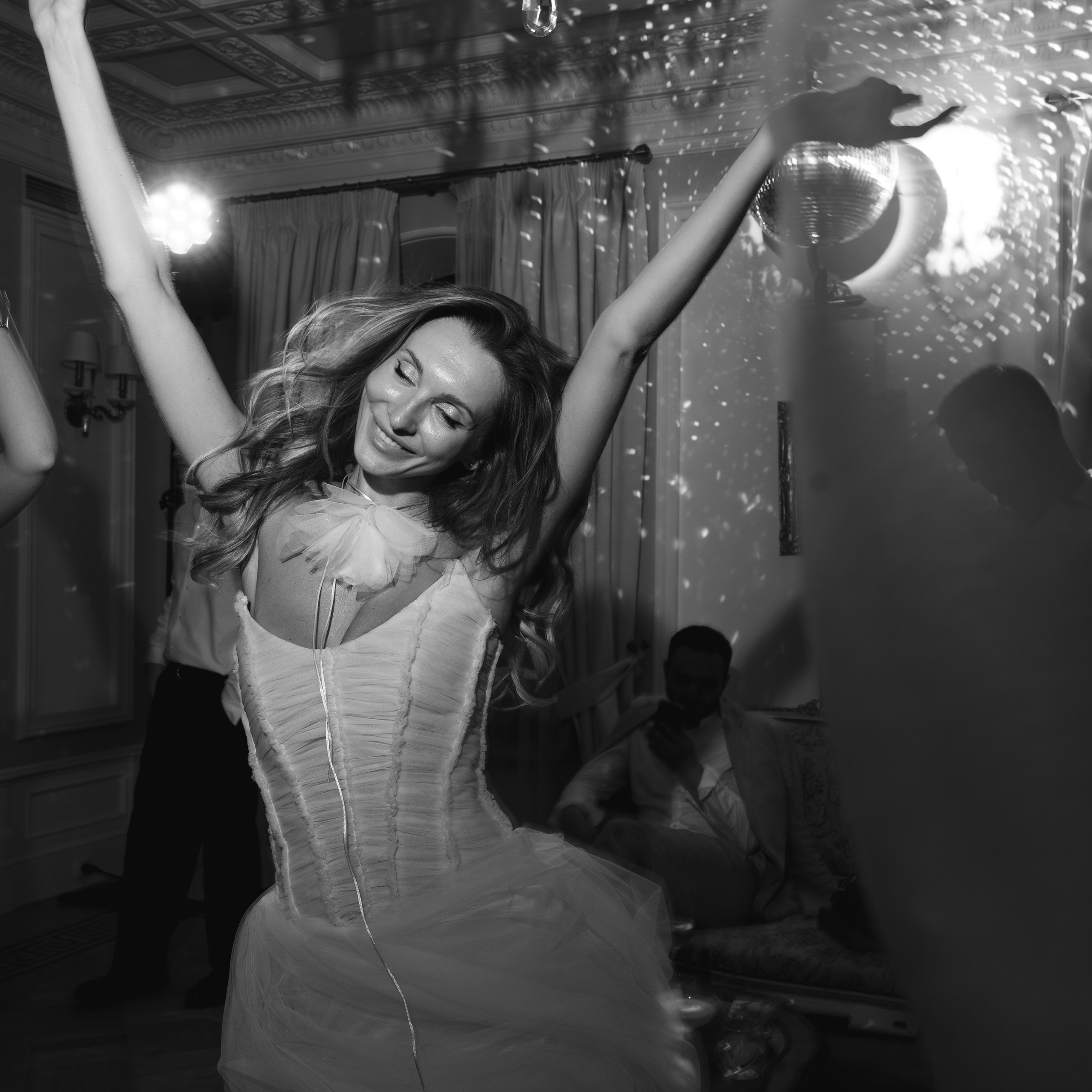 Свадебная съемка во дворце Мясникова. Фотограф Миланазавр