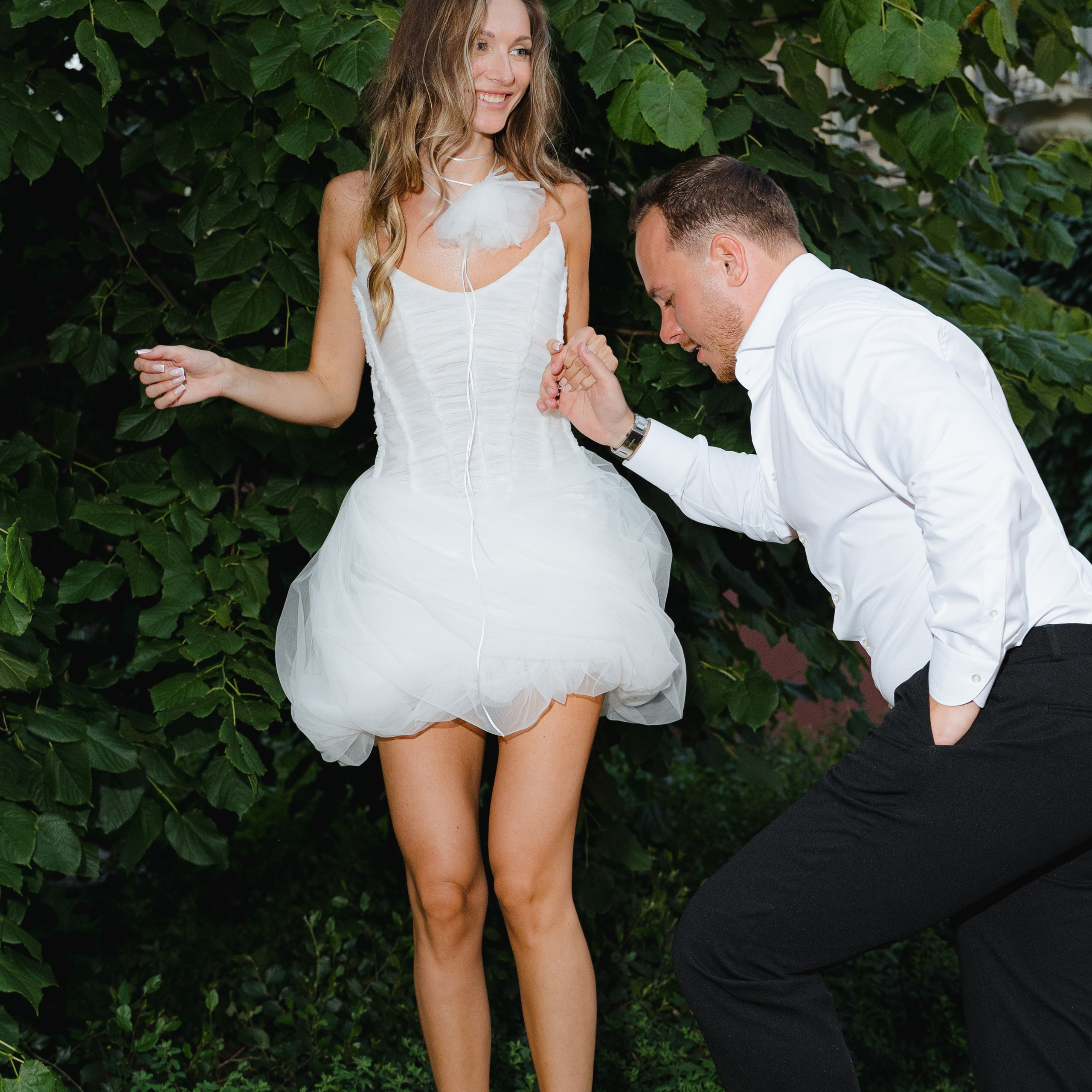 Свадебная съемка во дворце Мясникова. Фотограф Миланазавр