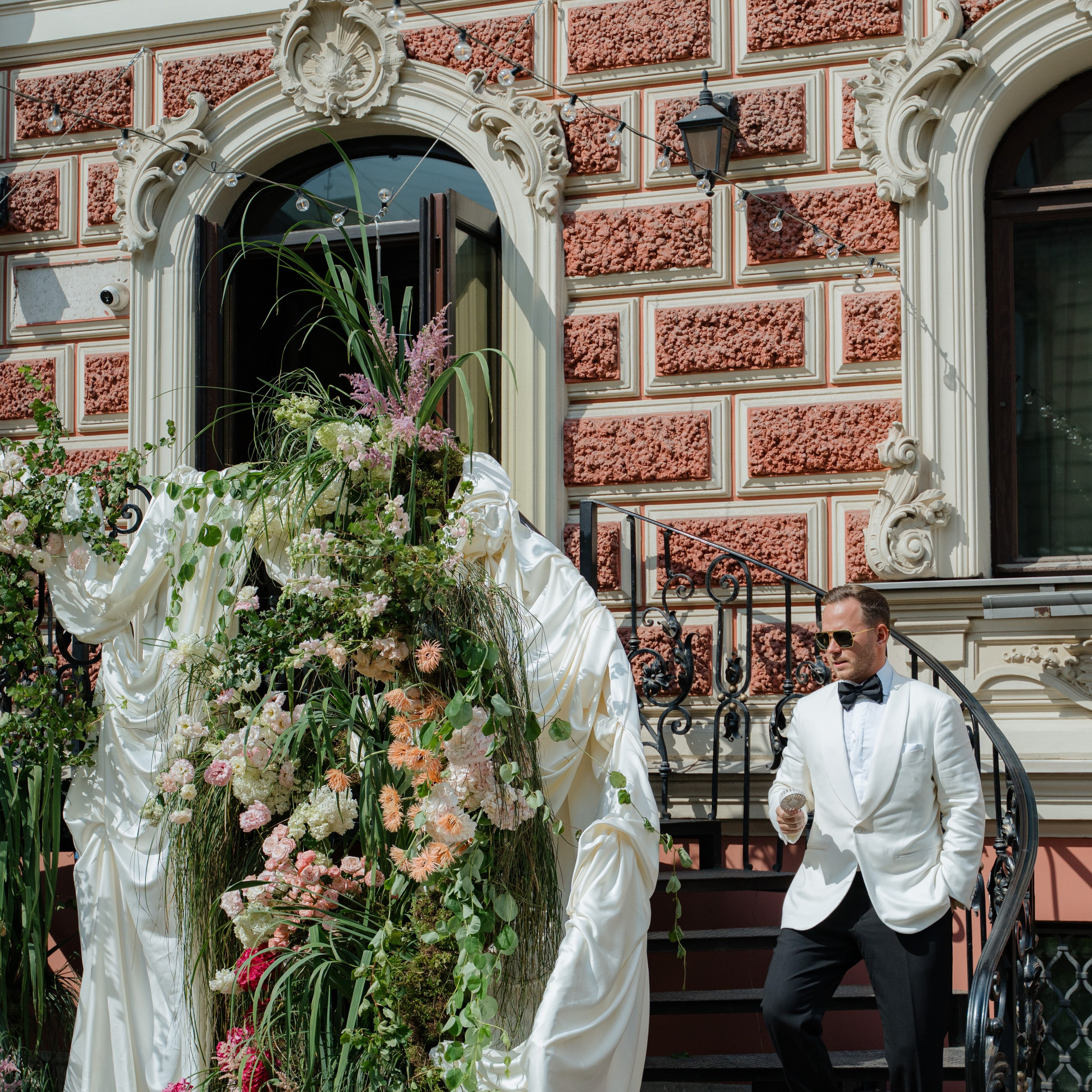 Свадебная съемка во дворце Мясникова. Фотограф Миланазавр