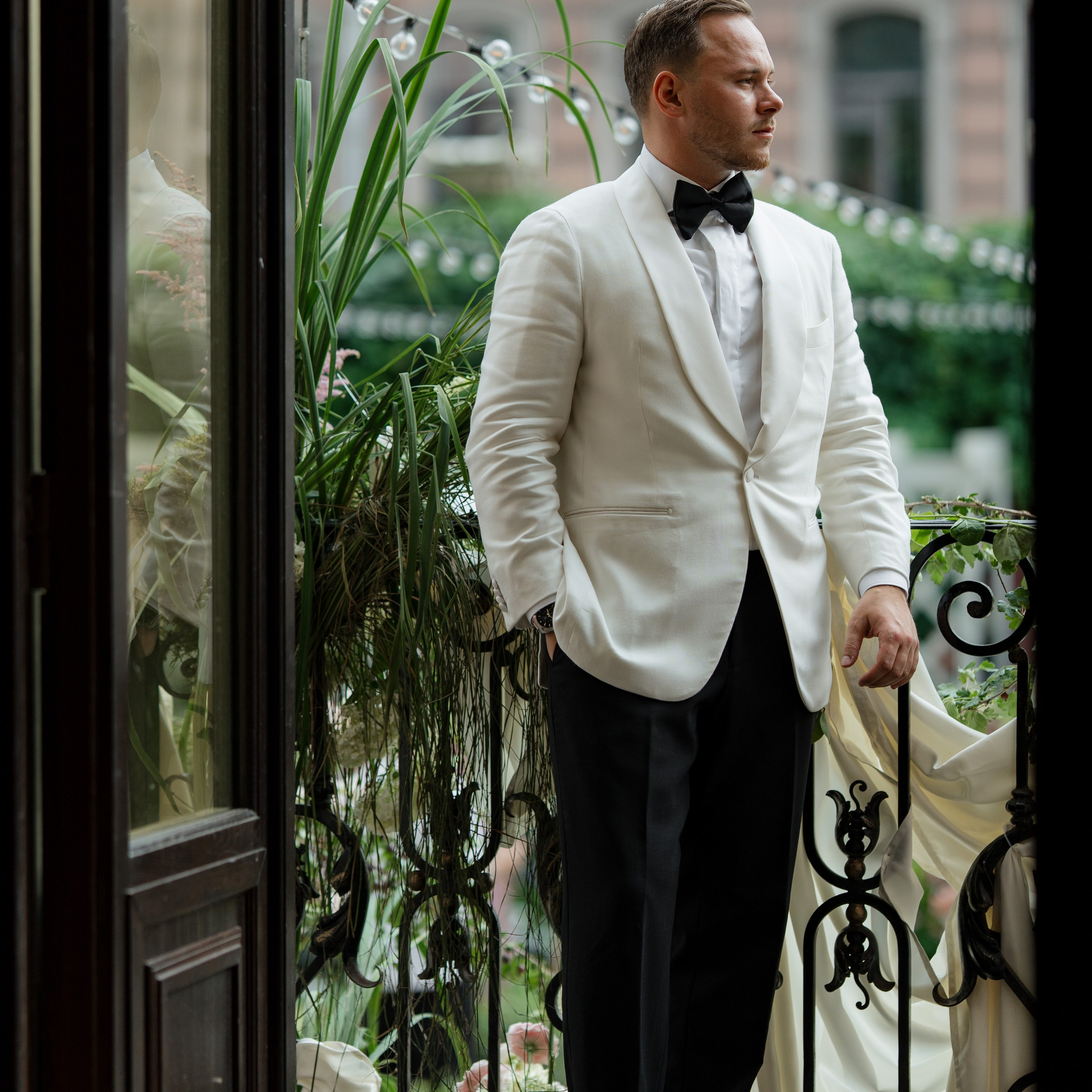 Свадебная съемка во дворце Мясникова. Фотограф Миланазавр