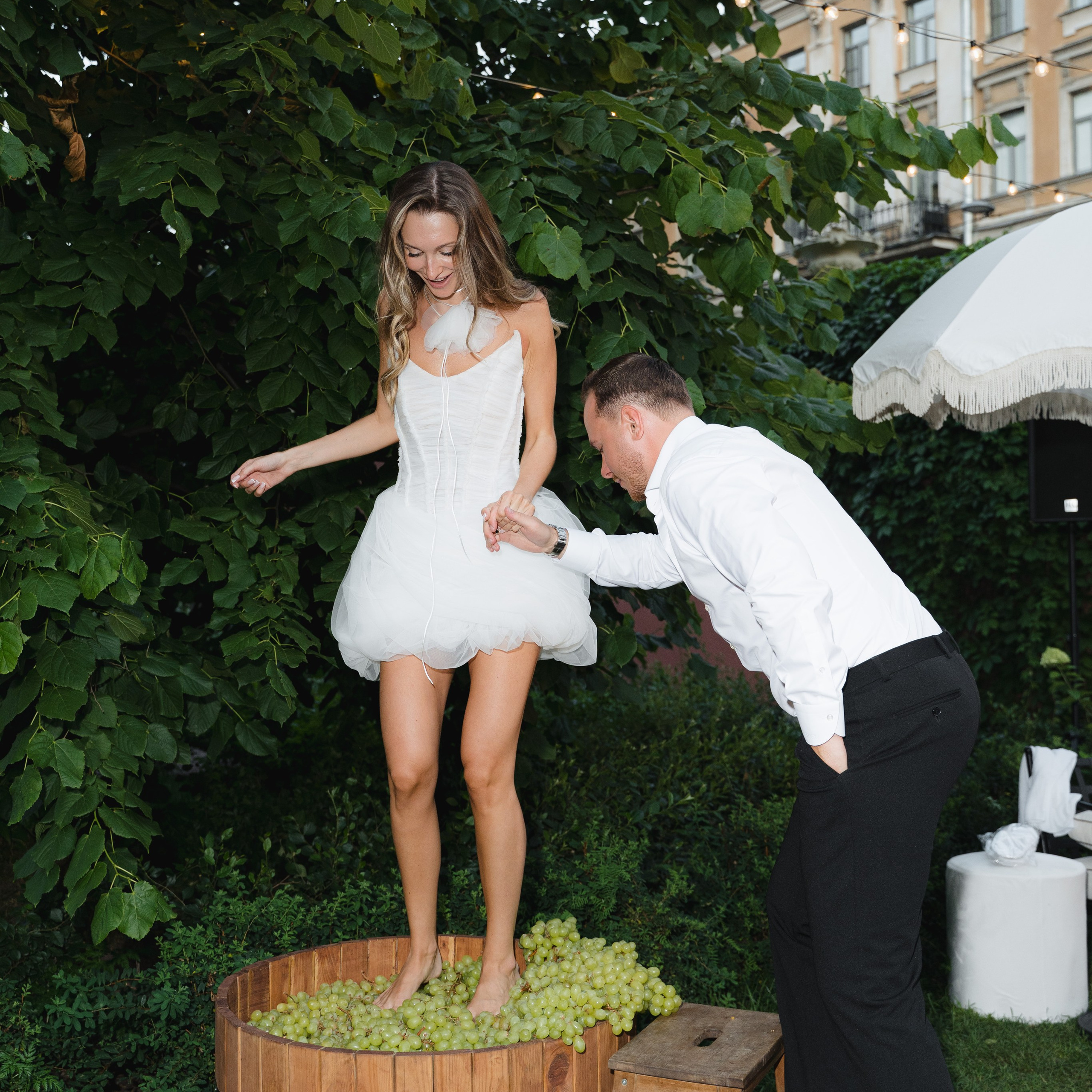 Свадебная съемка во дворце Мясникова. Фотограф Миланазавр