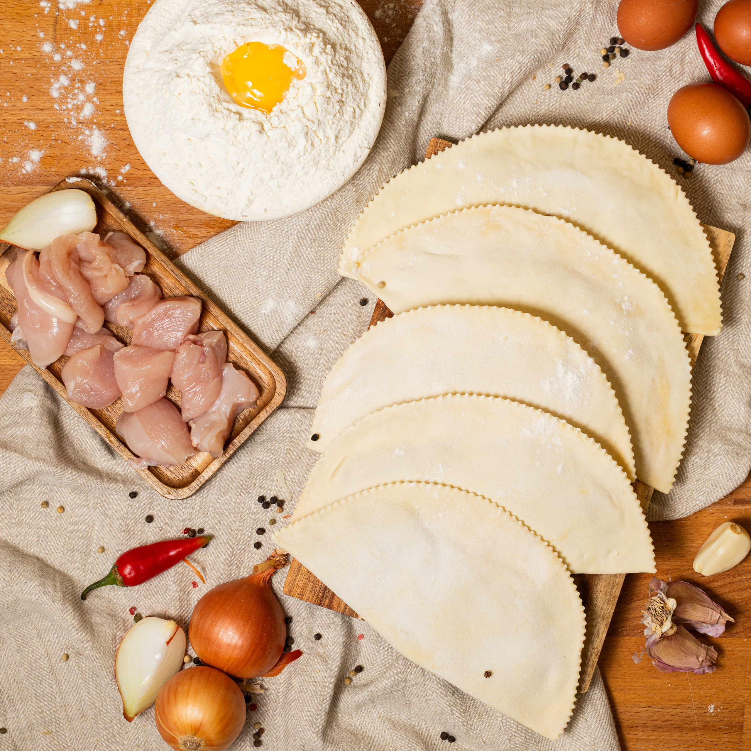 ЧЕБУРЕК КУРИЦА, 3 шт — 330 руб