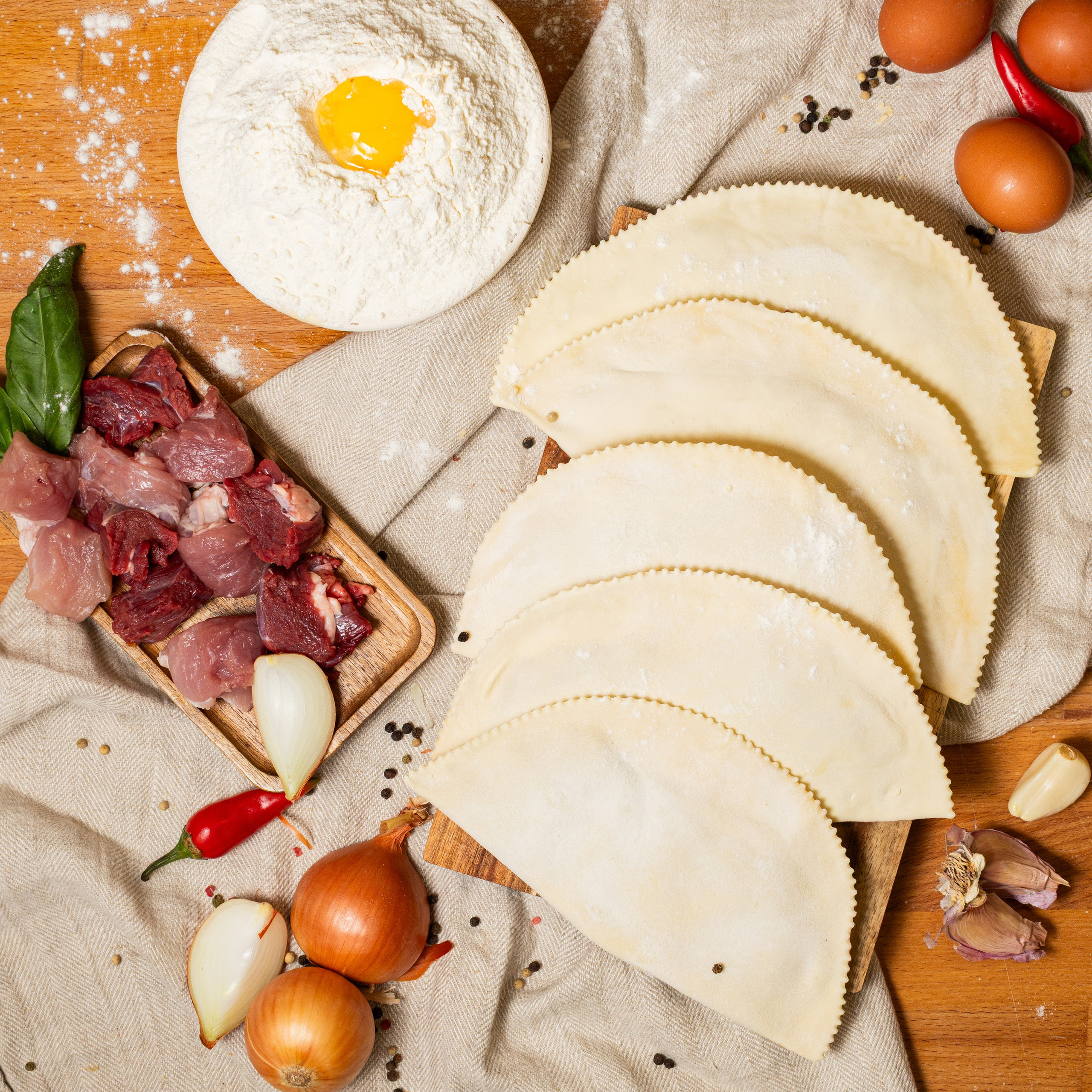 ЧЕБУРЕК МЯСО, 3 шт — 360 руб