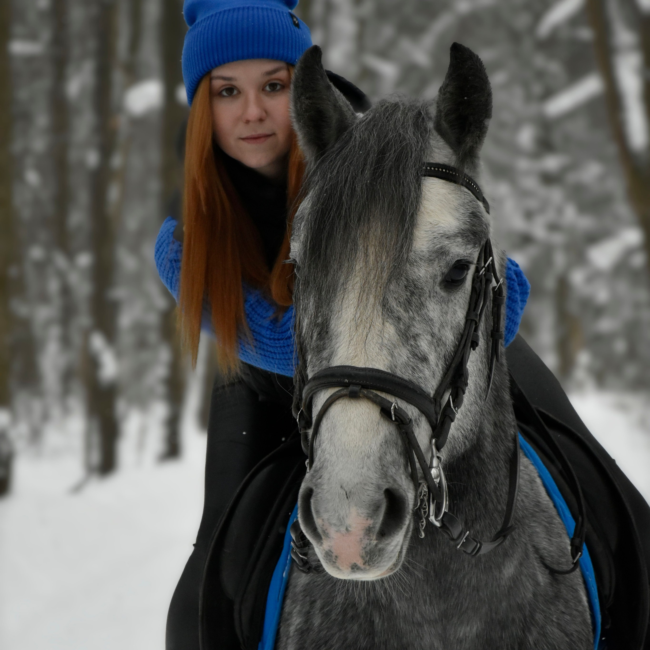 Владислава и Хантер. Фотосессия.