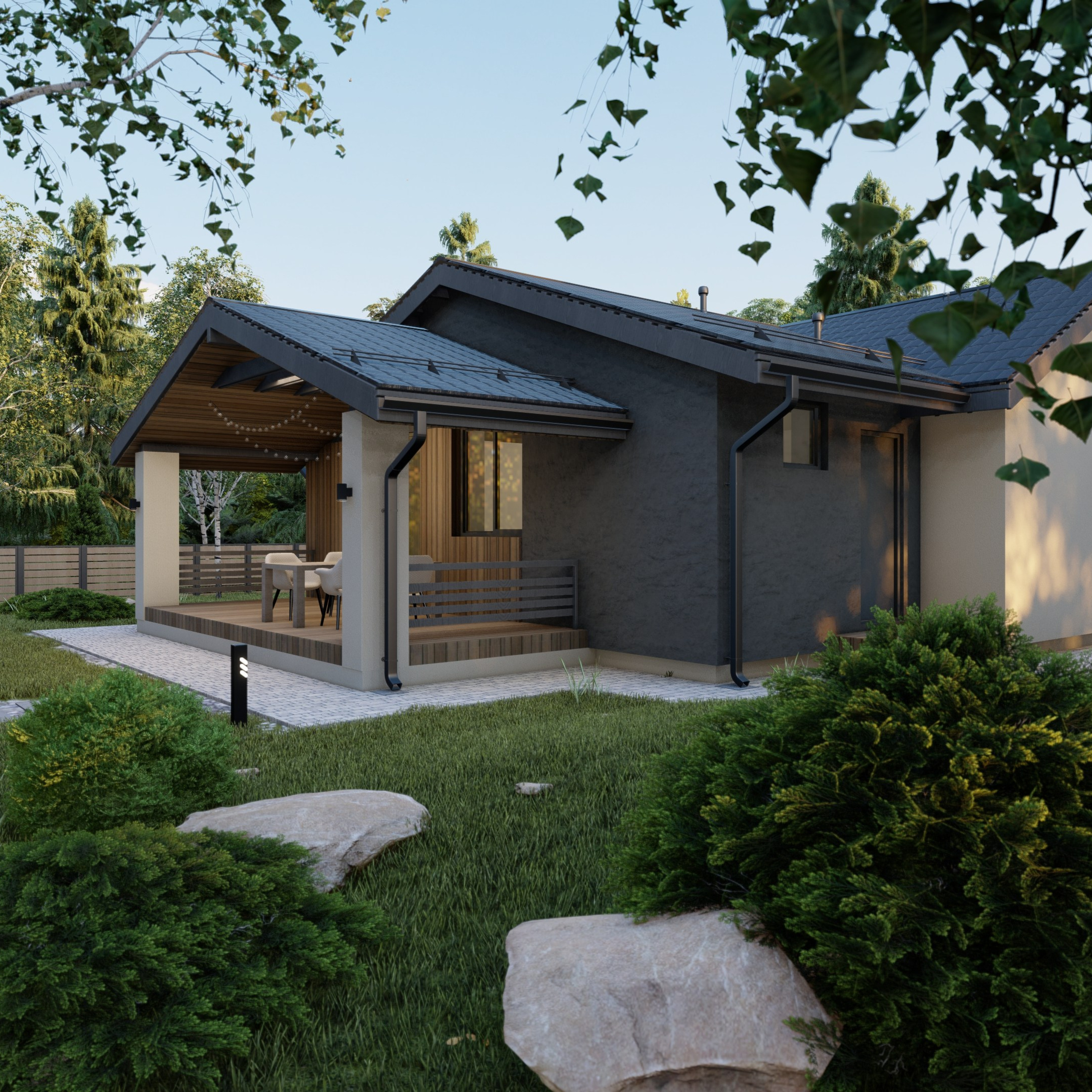 Архитектор-ГАП Елена Панова | Проектирование высокотехнологичных частных домов. РАЦИОНАЛЬНЫЕ ДОМА 150-350 м2 В МОСКВЕ И МО