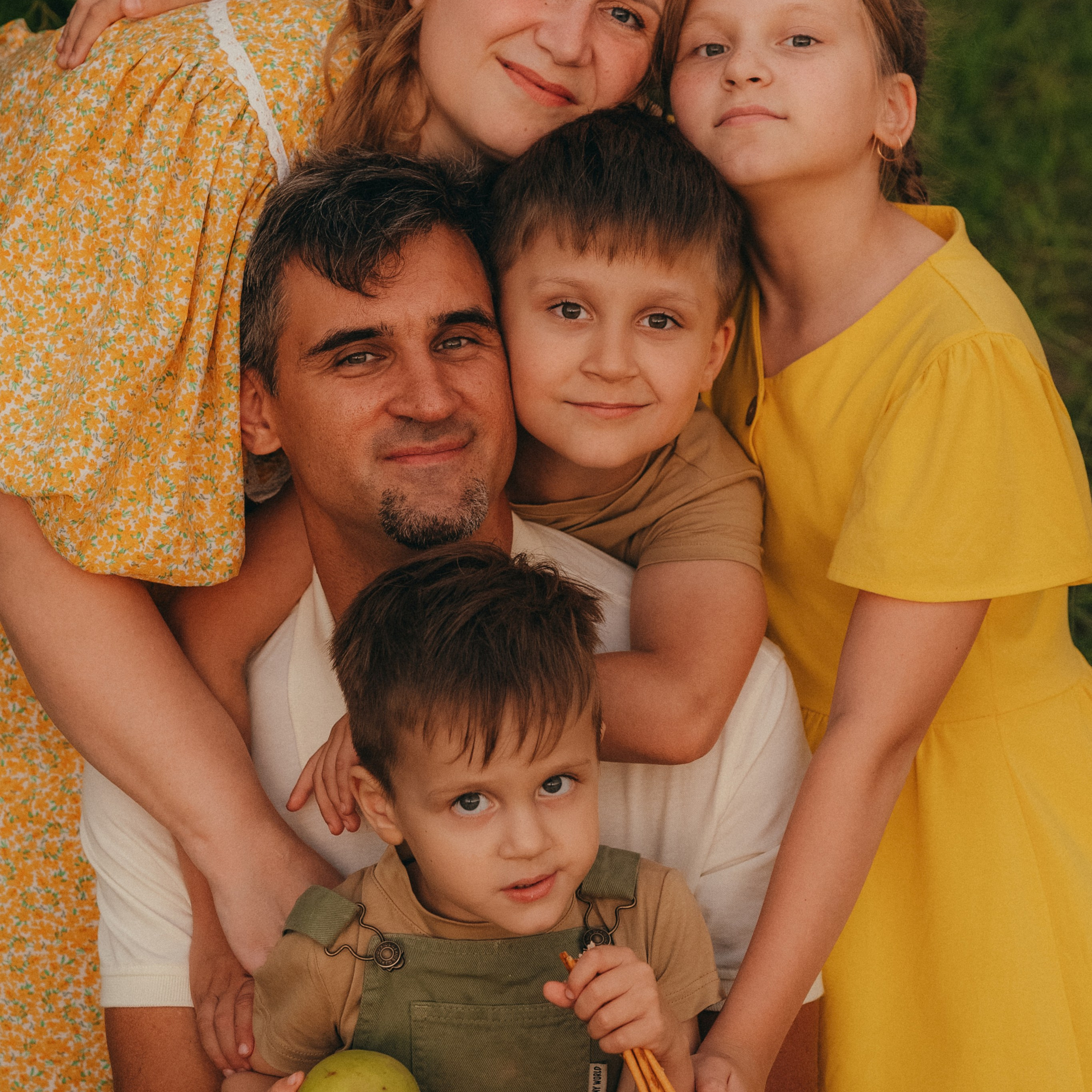 Алексей, Юля, Матрона Аркадий, Прохор