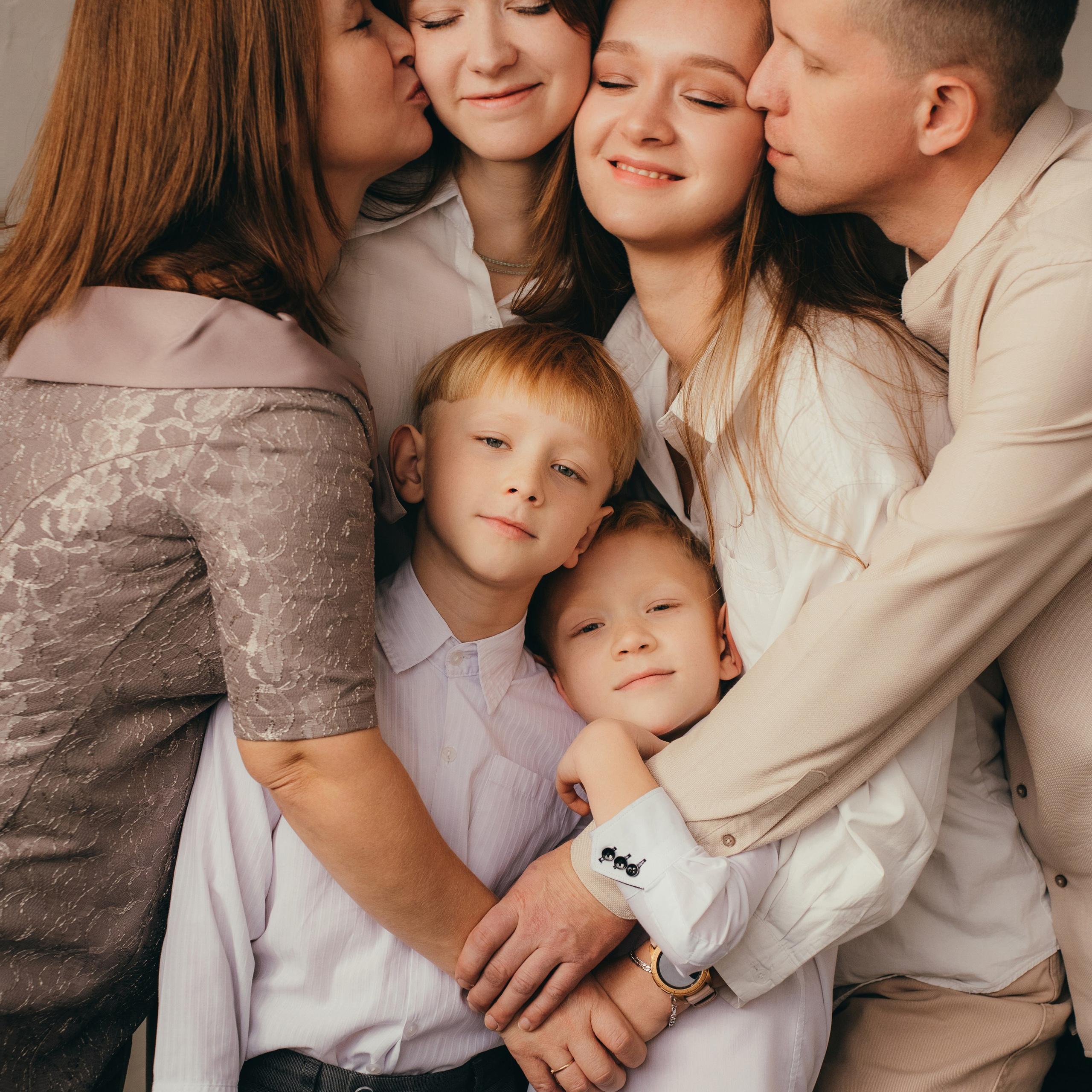 Семья Филимоновых