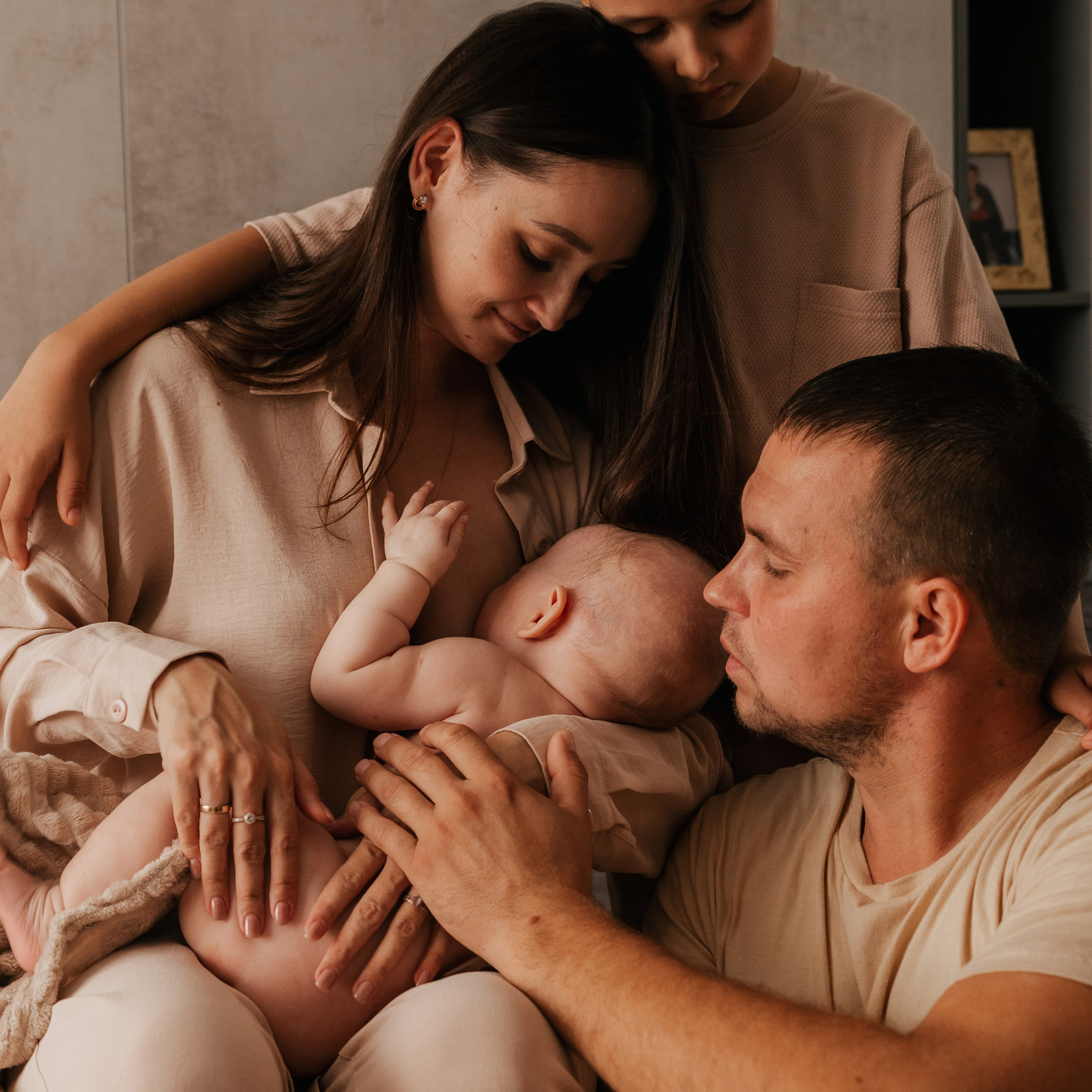 Стас, Юля, Артем и Алина