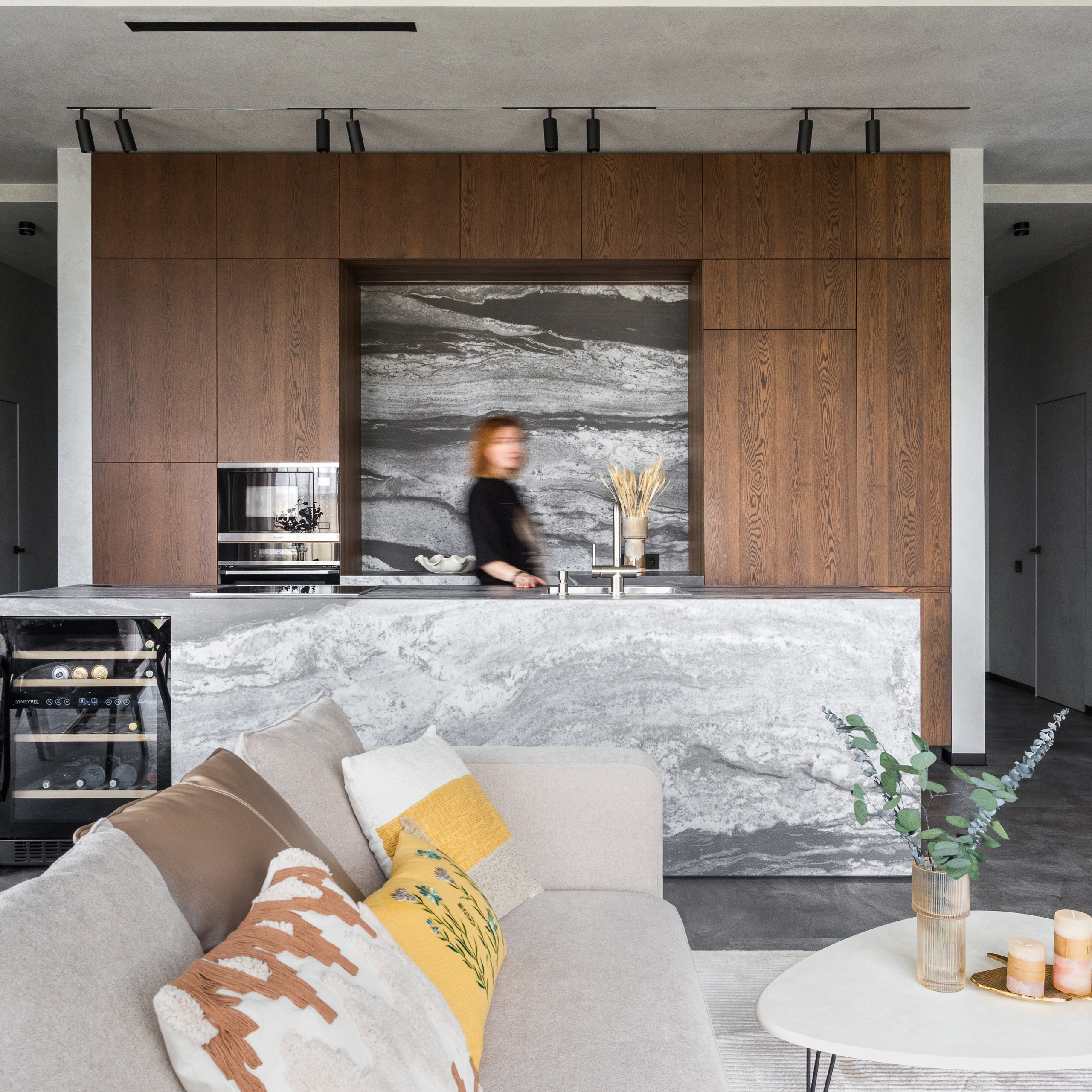 Съемка реализованного проекта для STUDIO D.O.M Дизайнер Ольга Шушакова