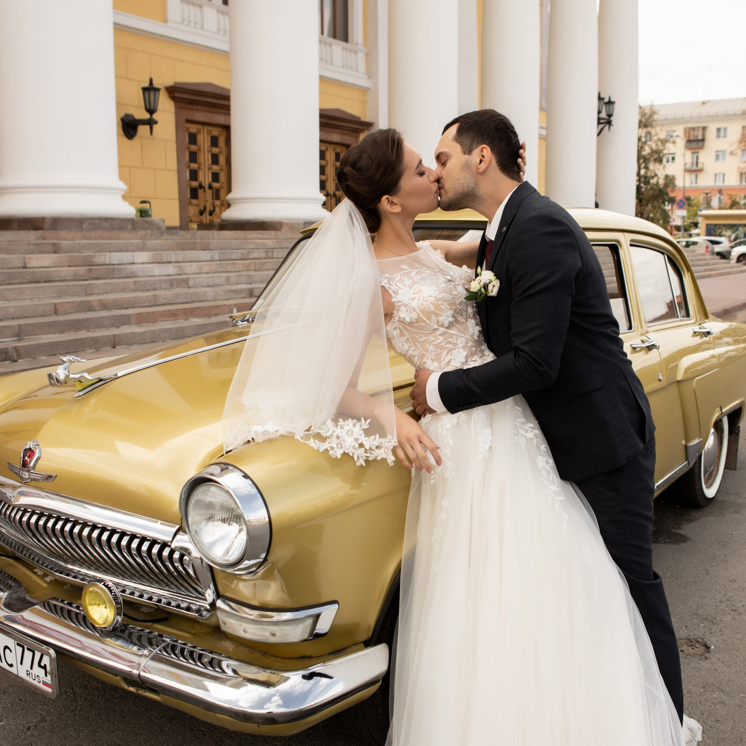 Отзывы. Свадебный фотограф Челябинск Полина Чеботарь