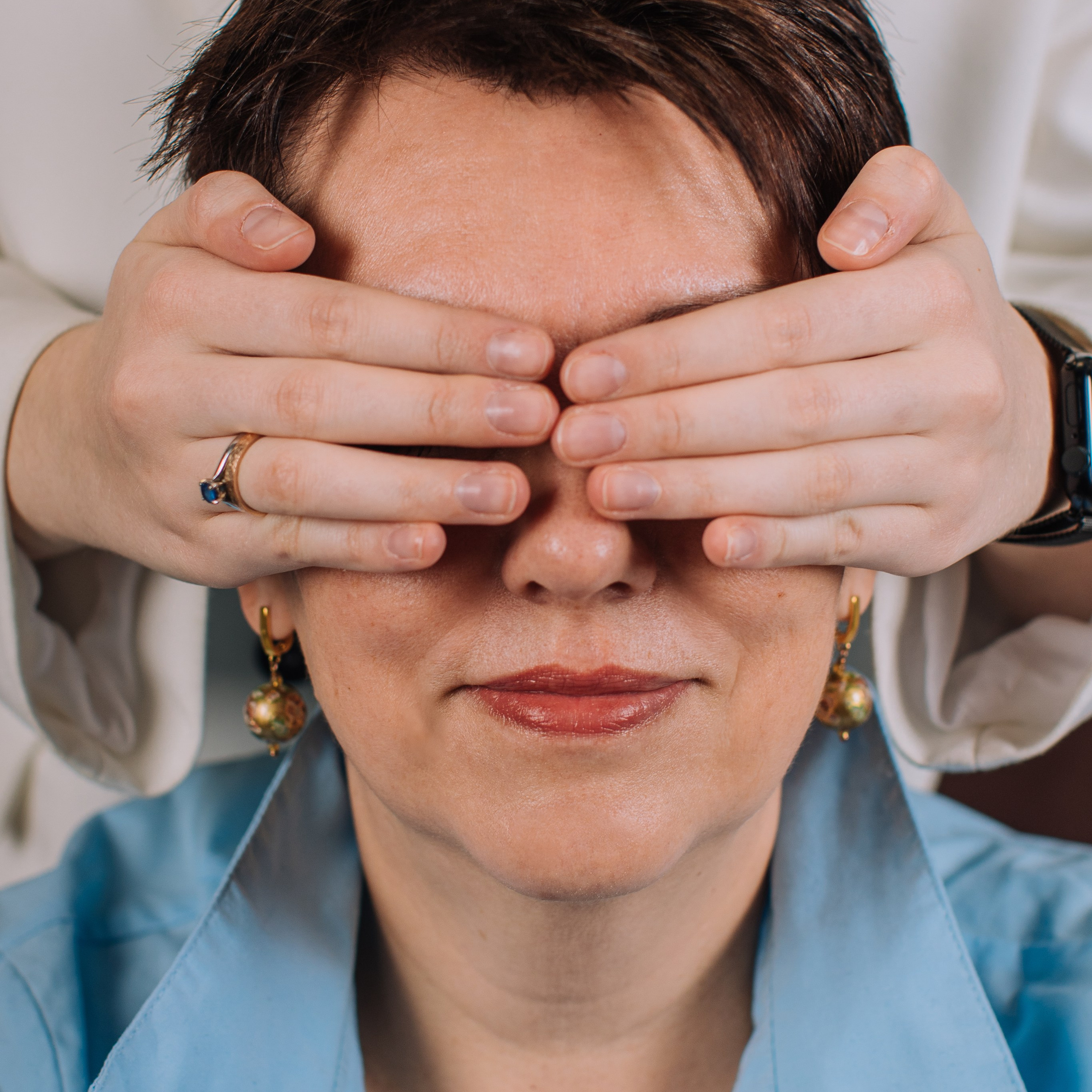 Галина и семья