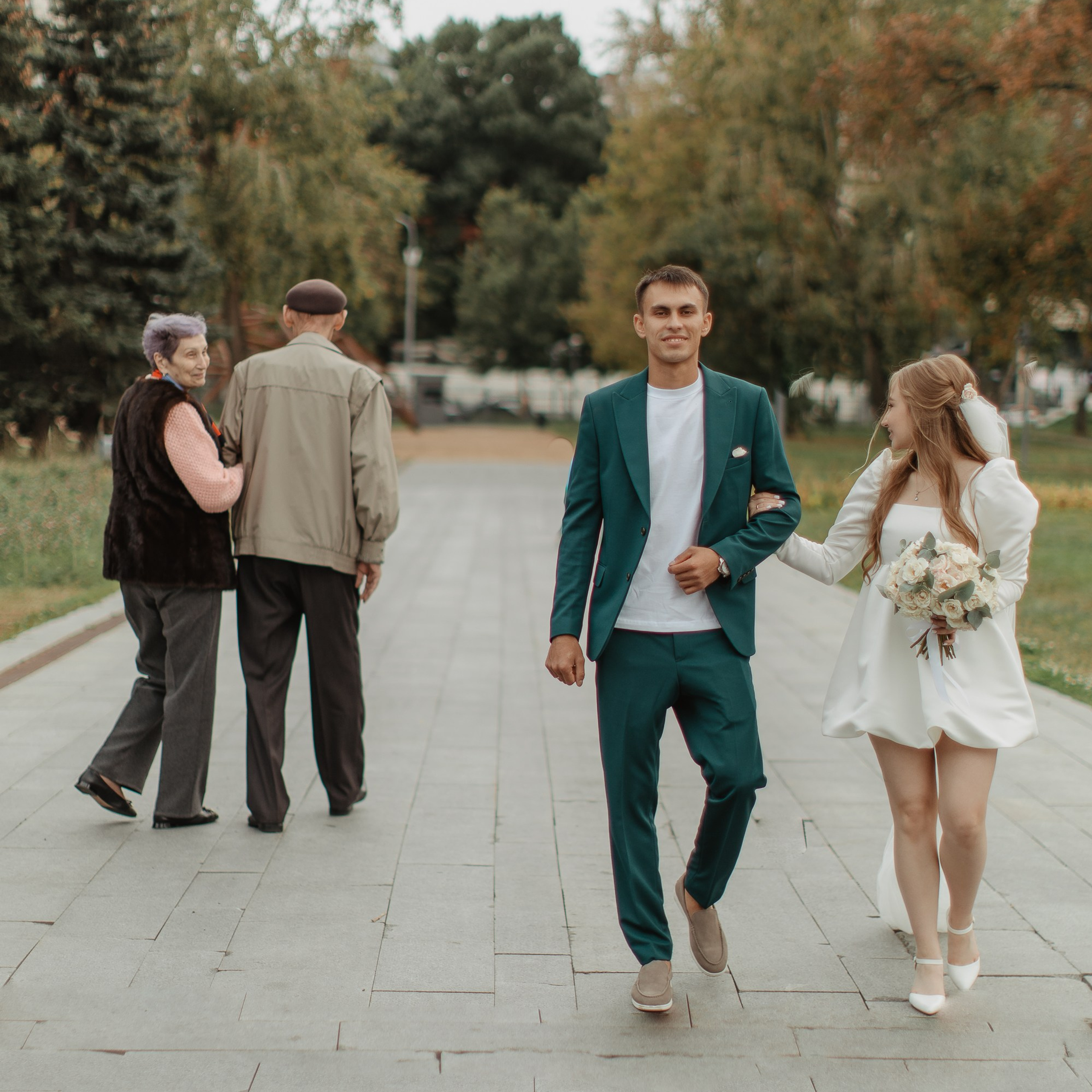 Татьяна и Александр