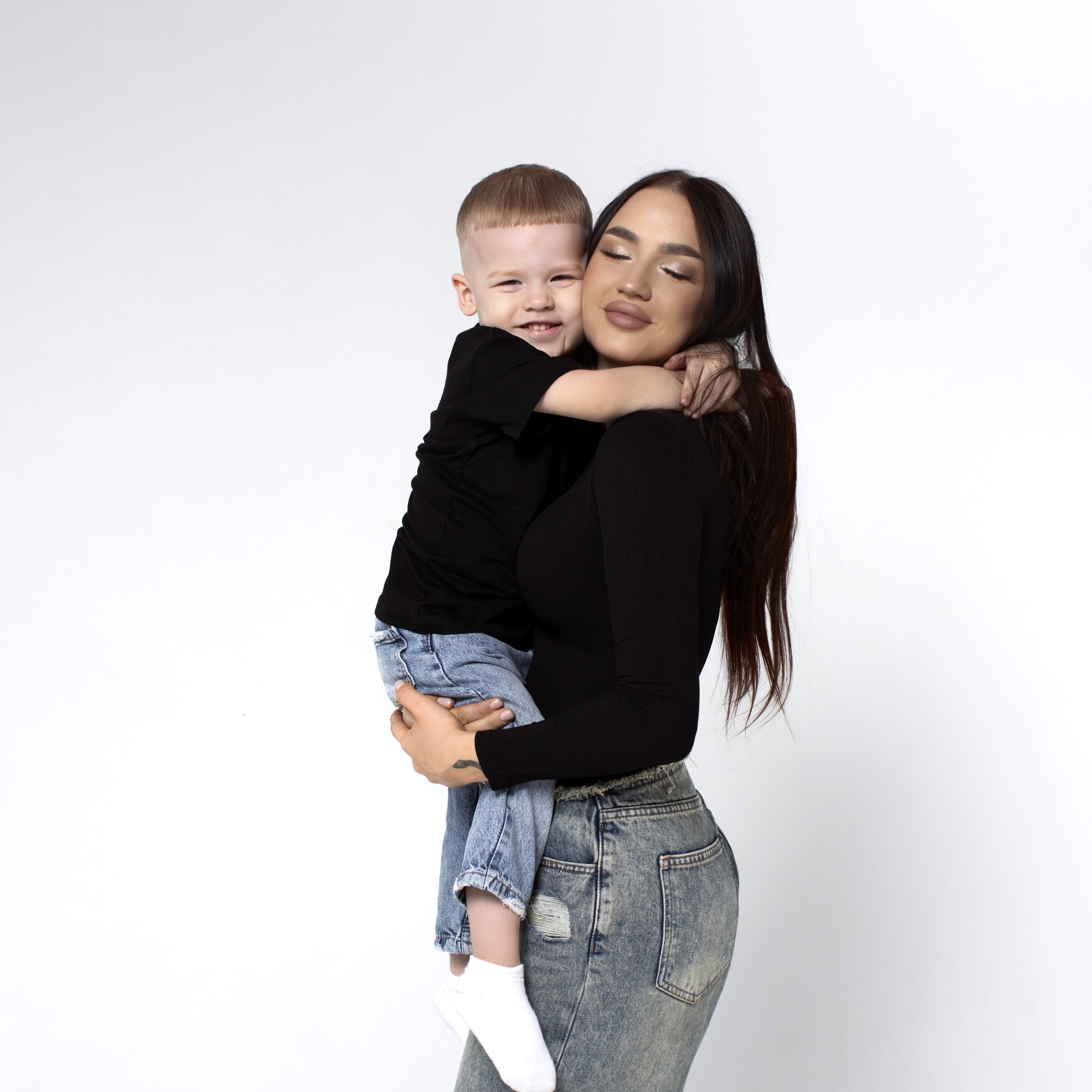 Мама и сыночек