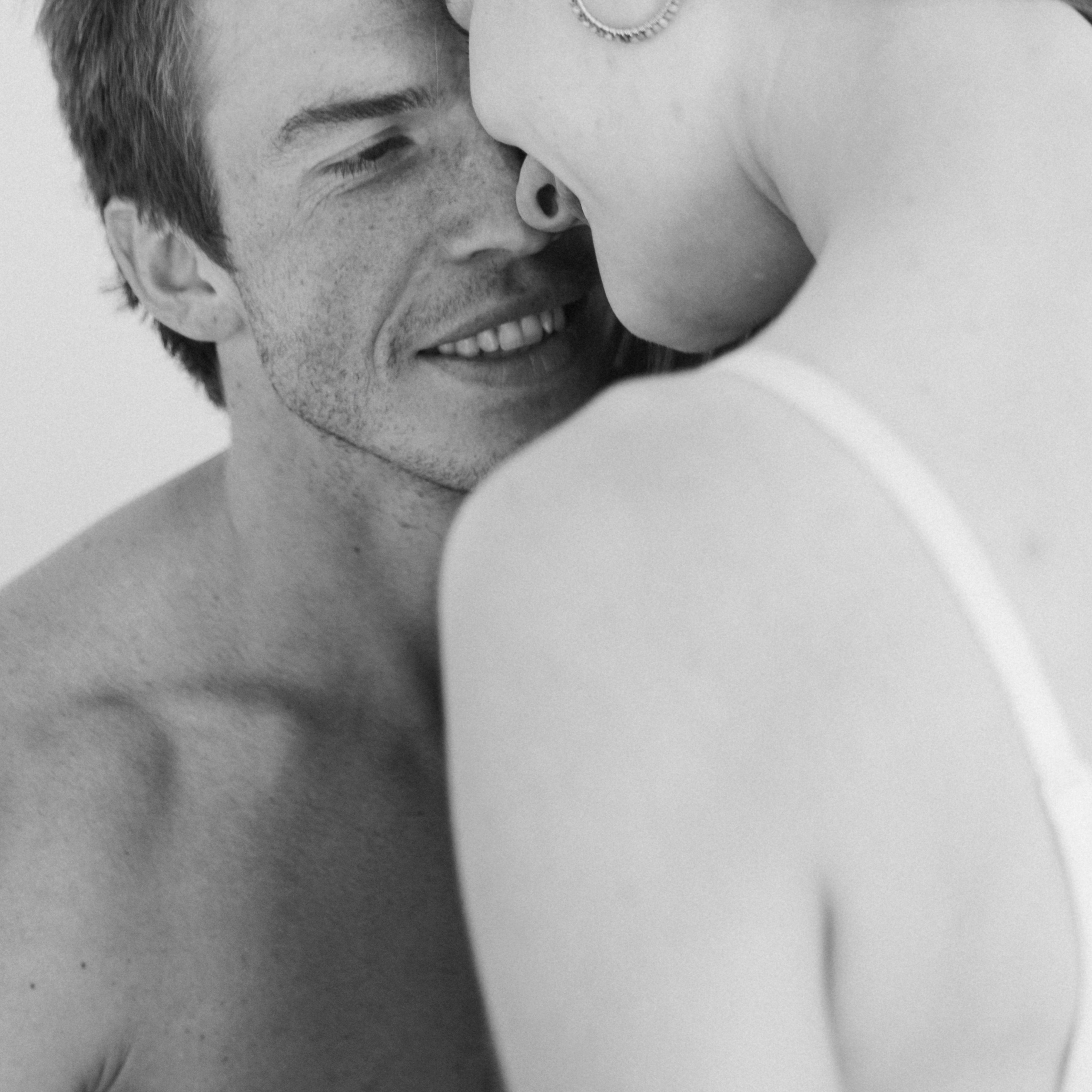 Настя и Стас. Студия. Минимализм.