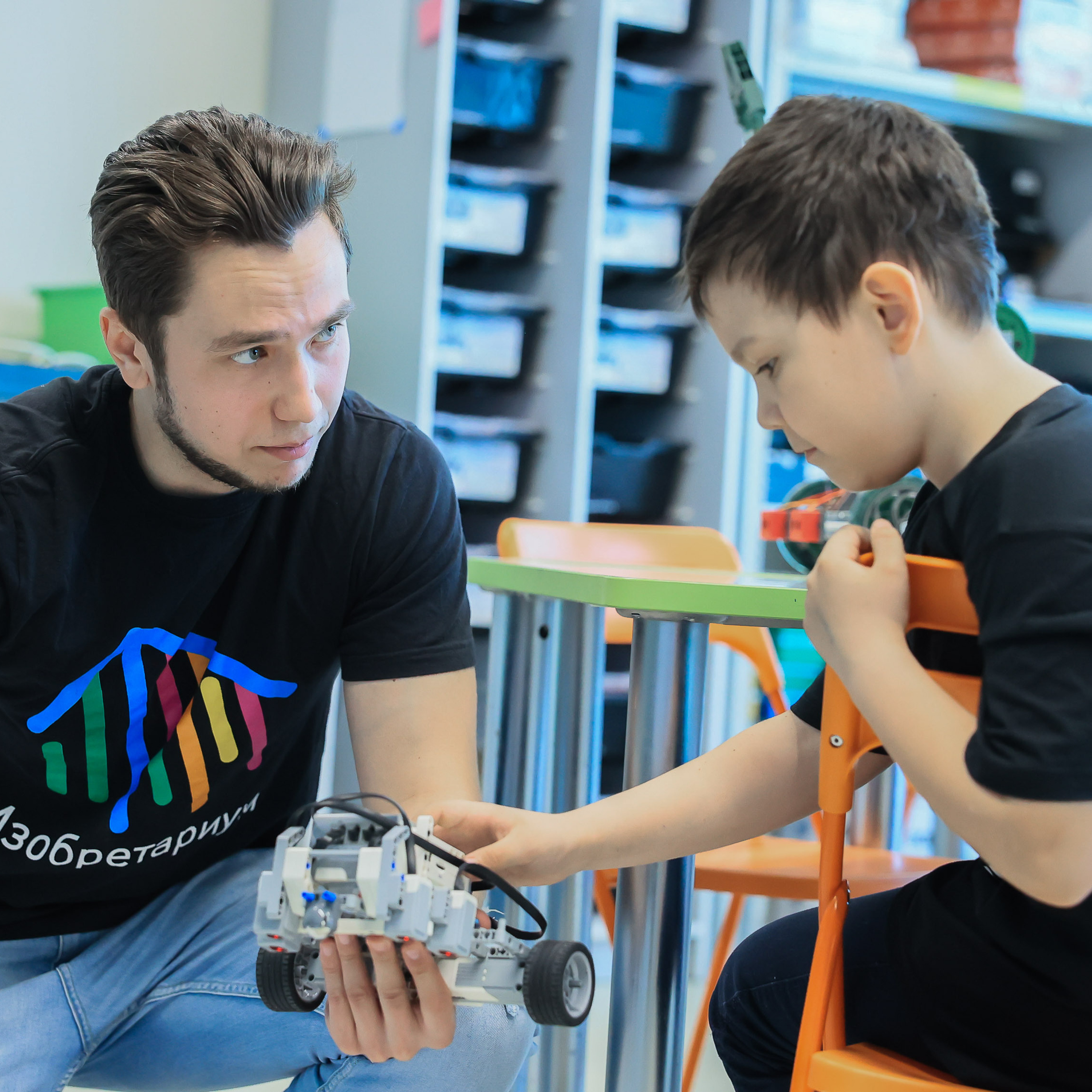 «Изобретариум» в Реутове открывает таланты. Моя фотография